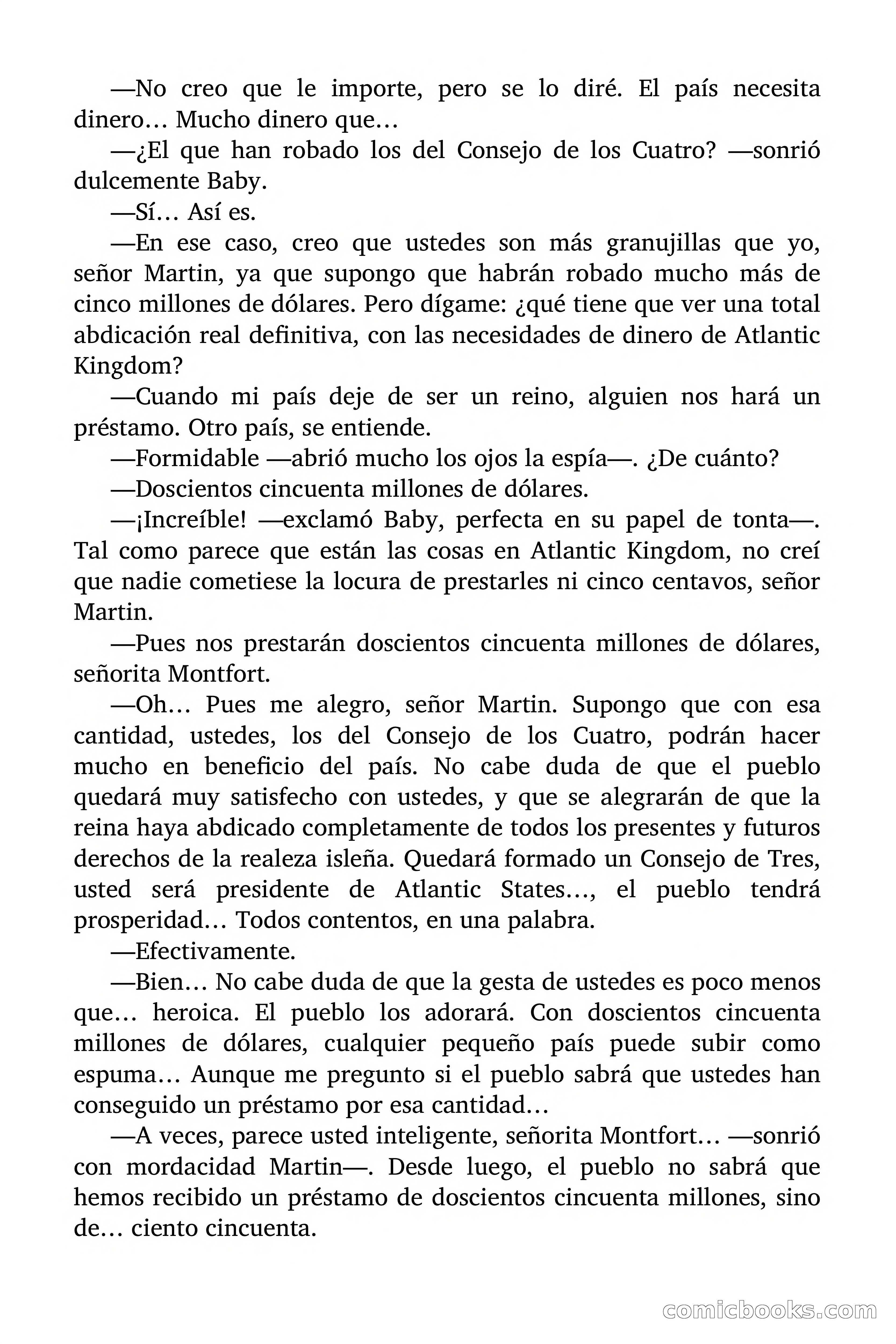 Su majestad Baby — page 61 of 95