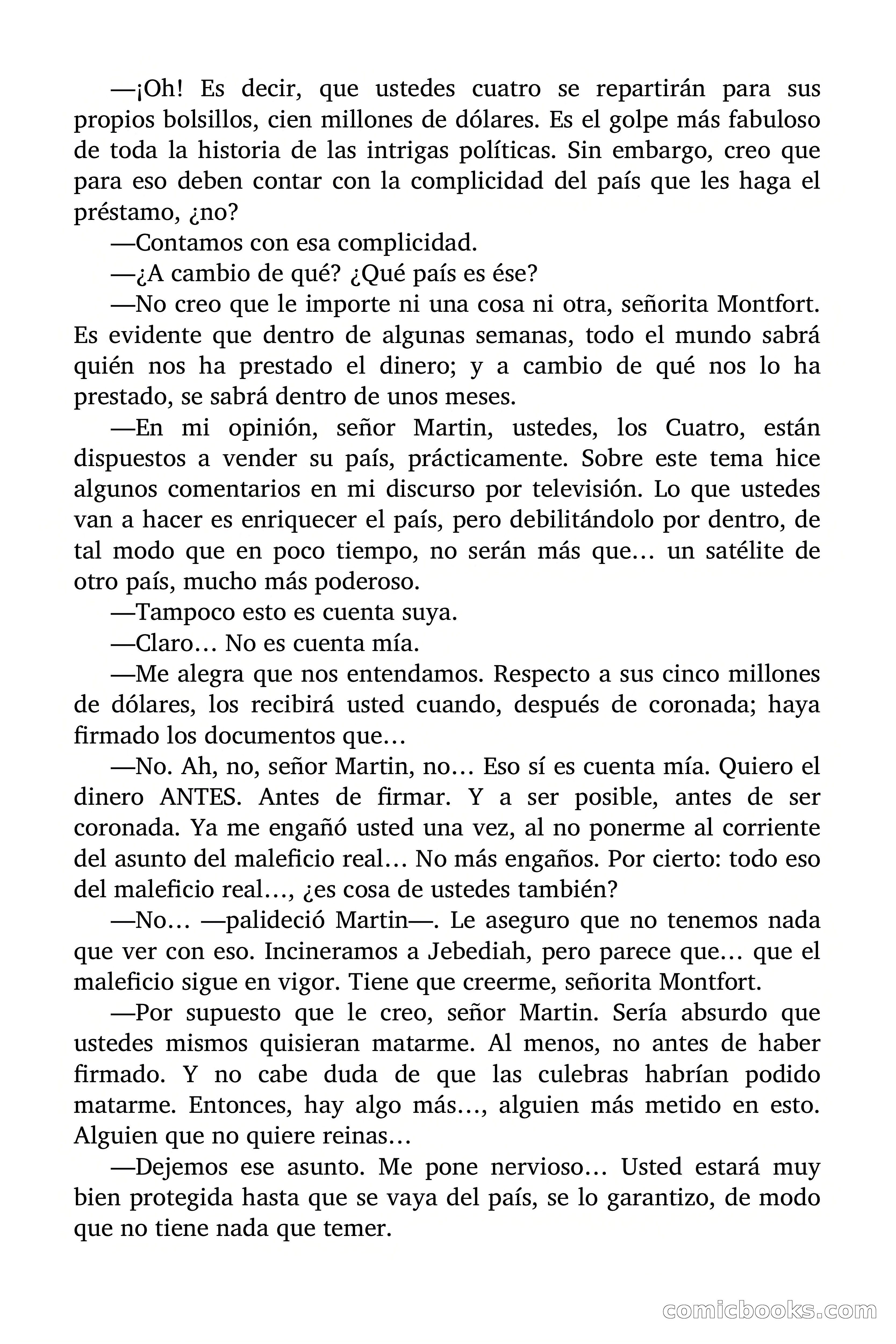 Su majestad Baby — page 62 of 95