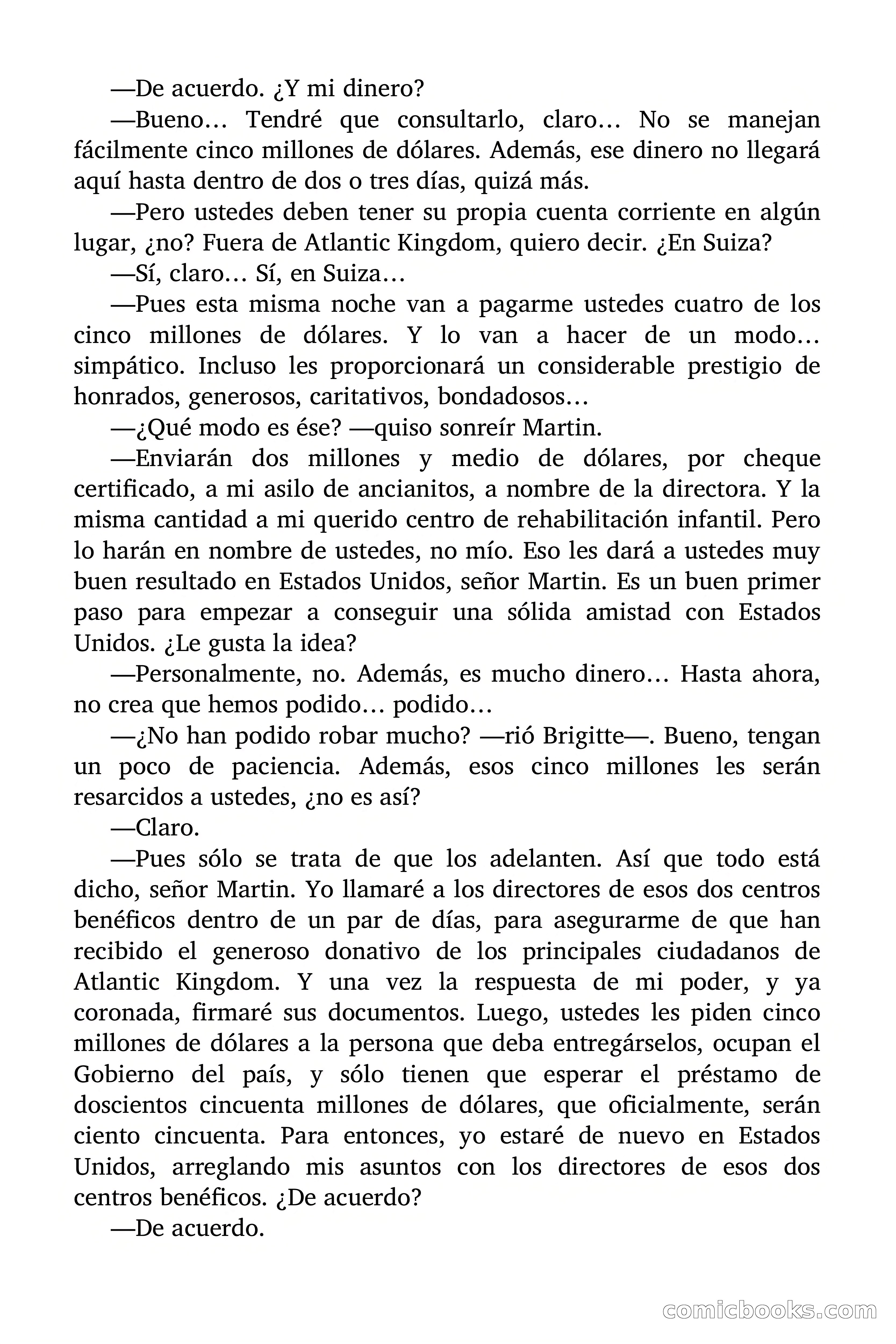 Su majestad Baby — page 63 of 95