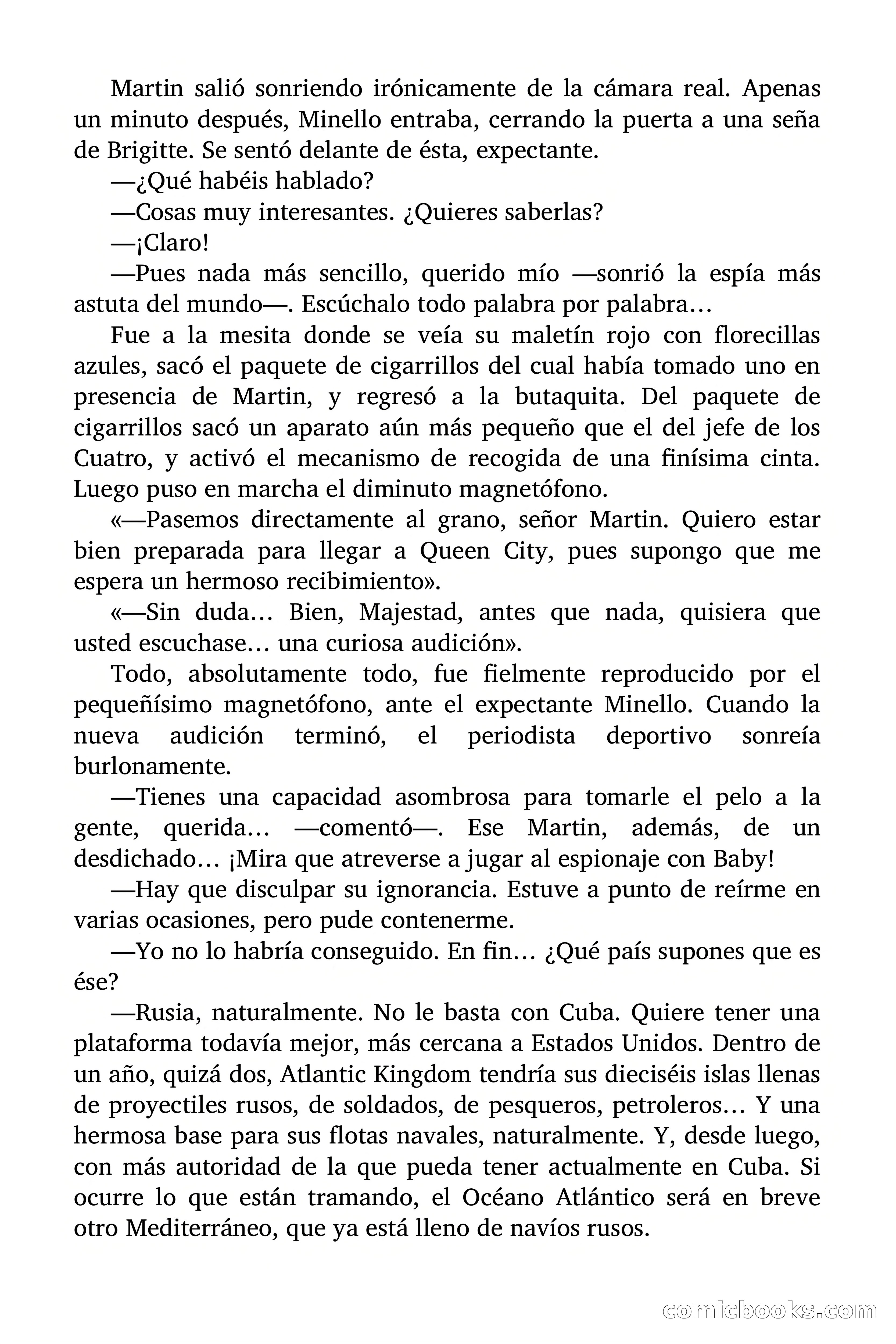 Su majestad Baby — page 64 of 95