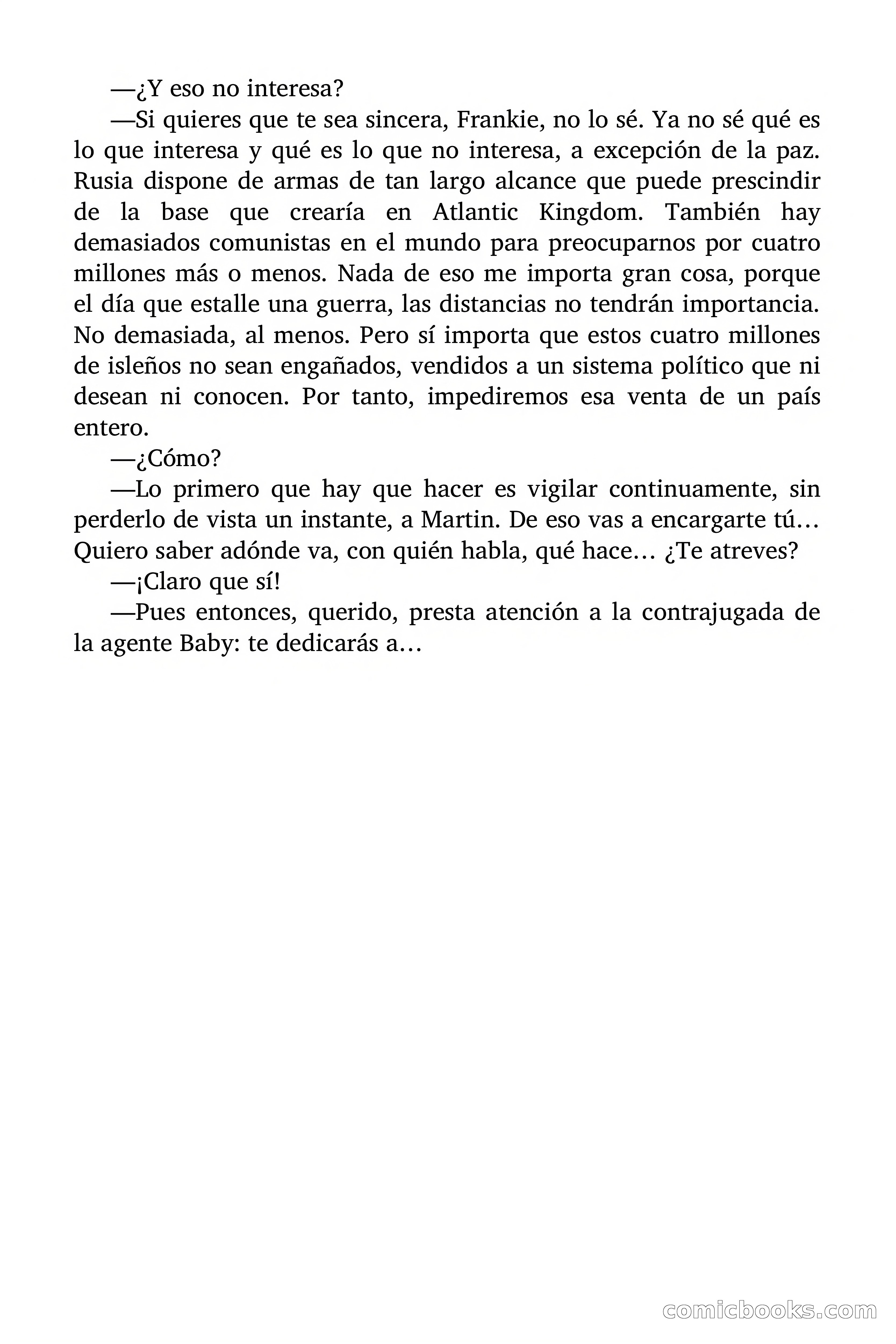 Su majestad Baby — page 65 of 95