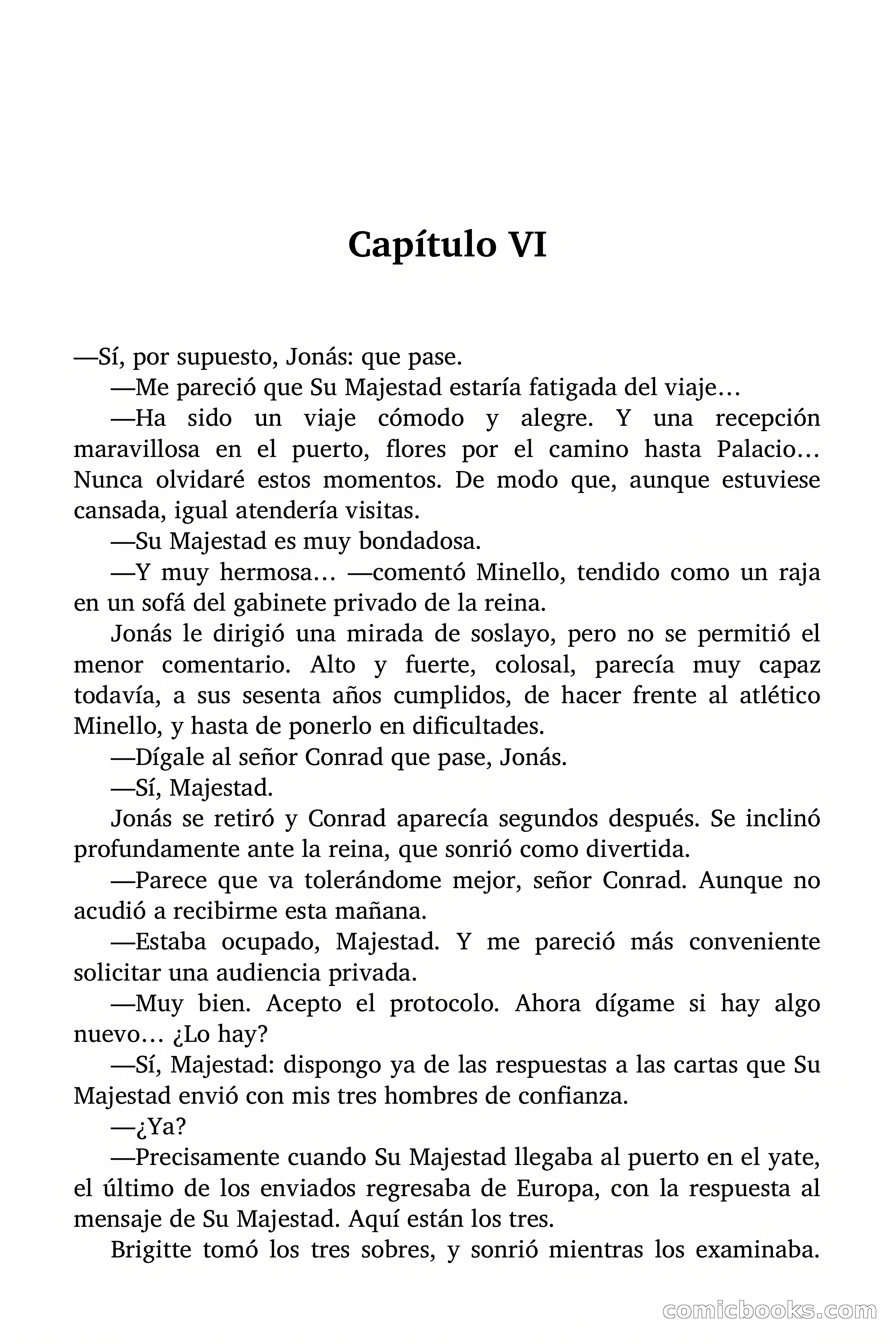 Su majestad Baby — page 66 of 95