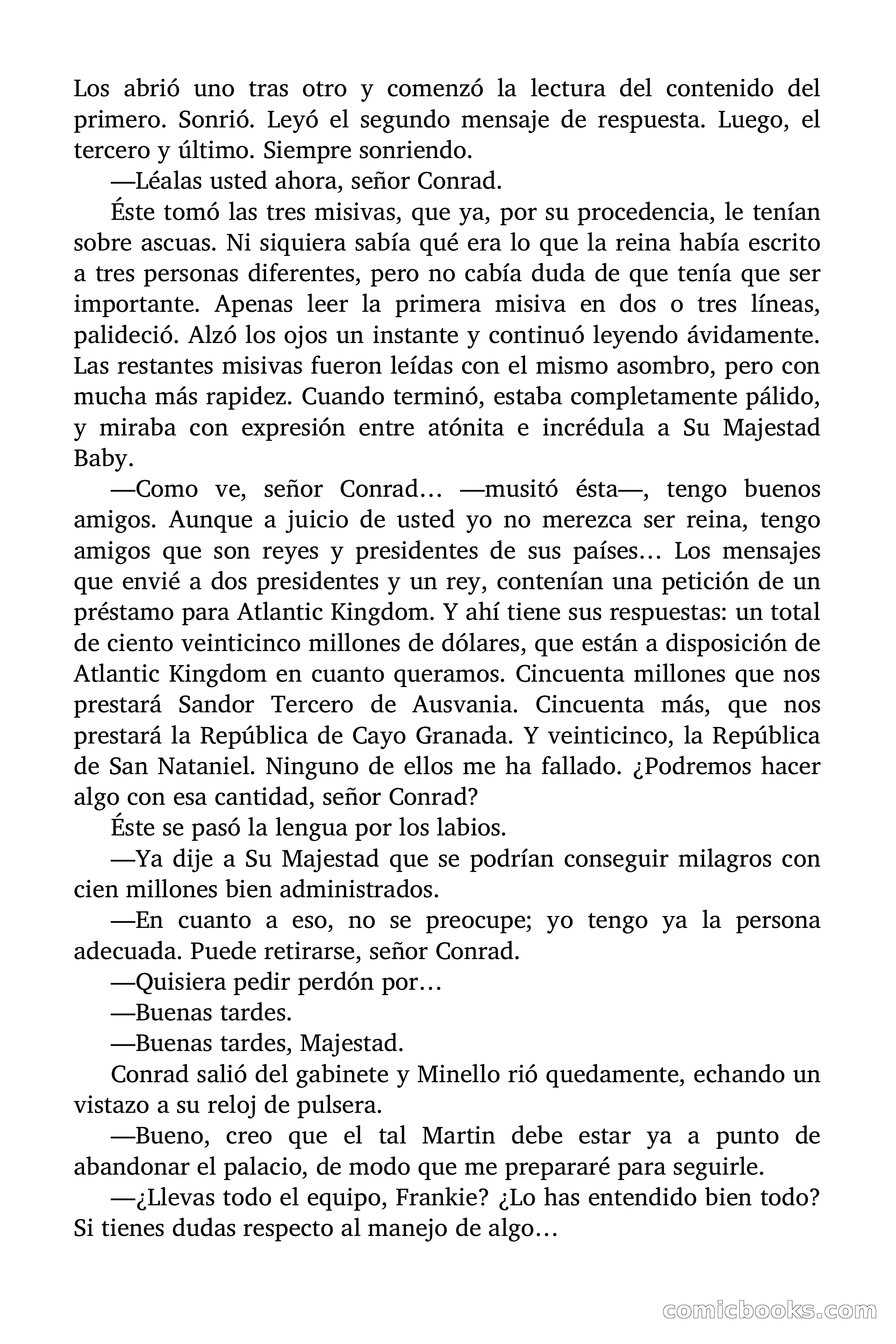 Su majestad Baby — page 67 of 95