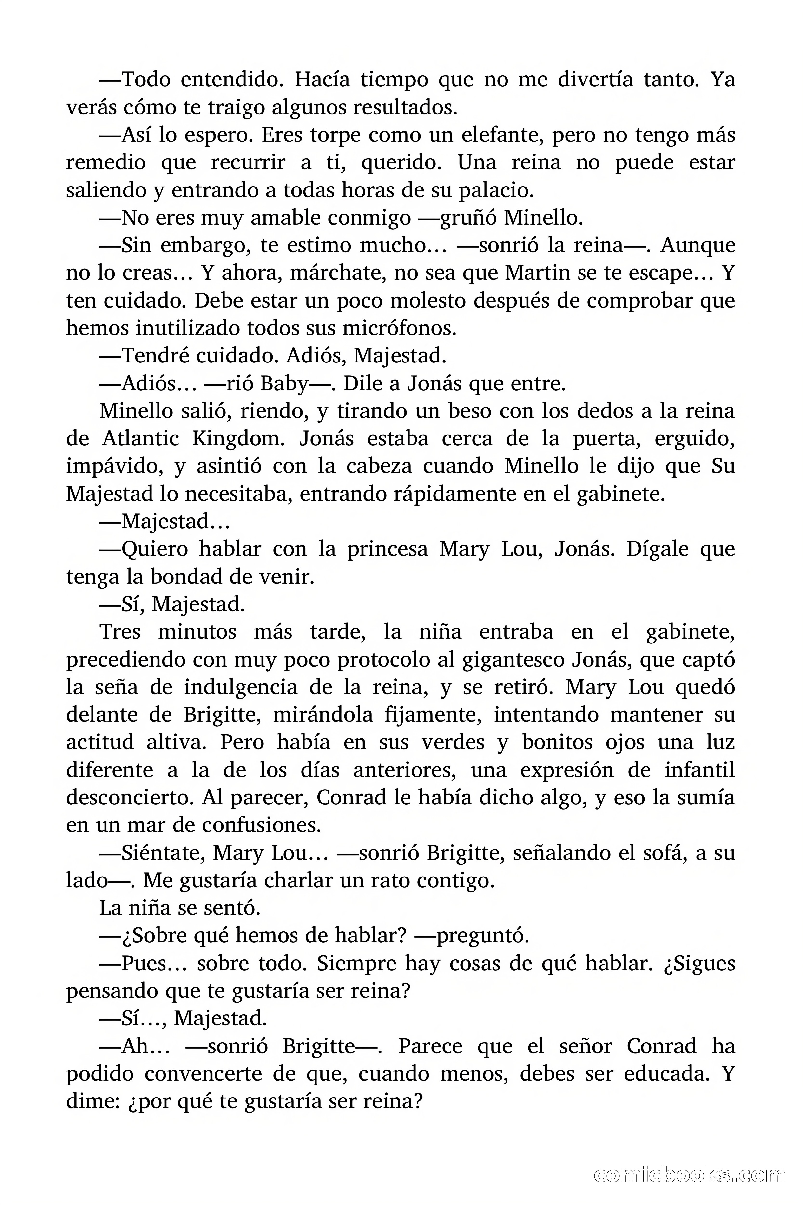 Su majestad Baby — page 68 of 95