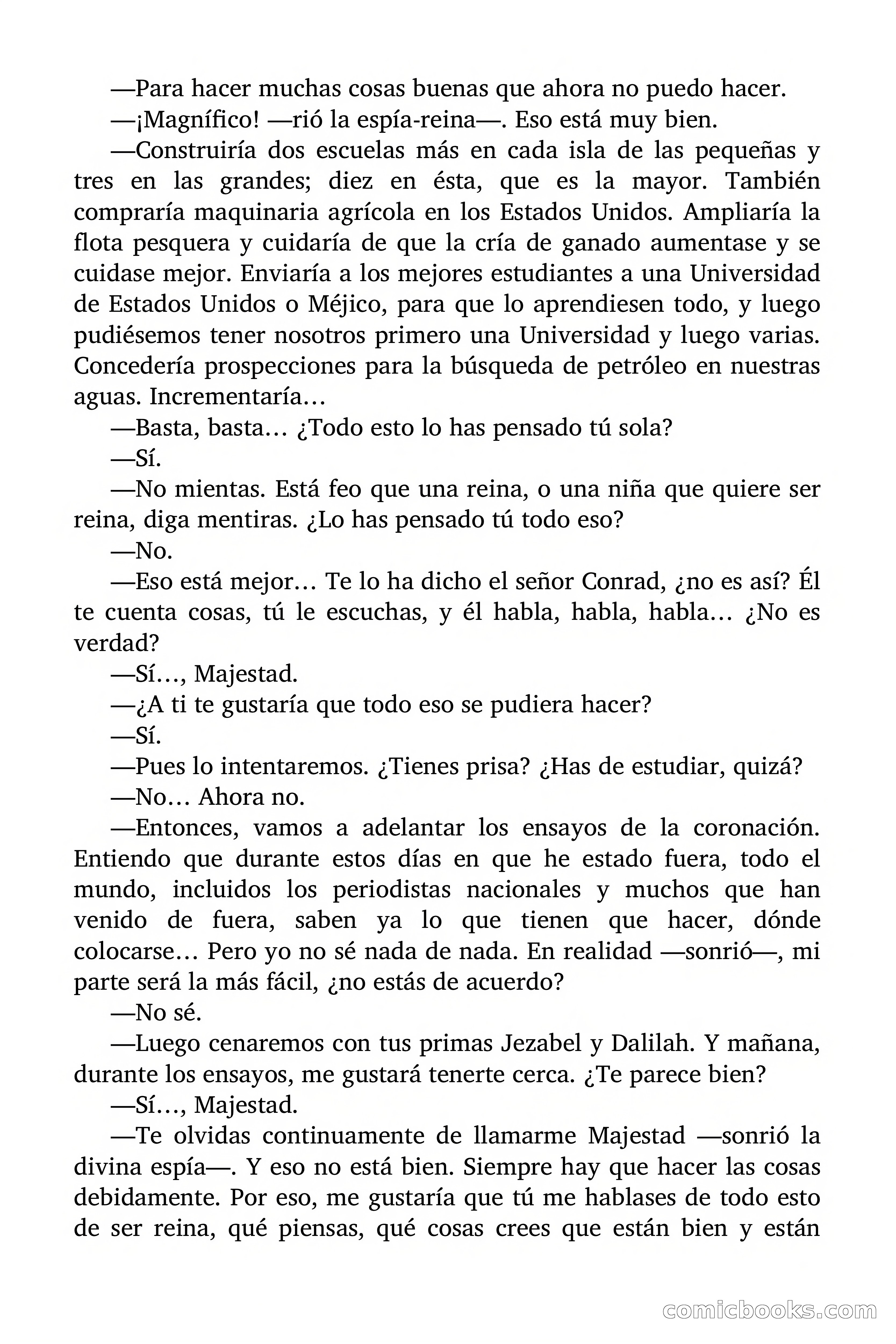 Su majestad Baby — page 69 of 95