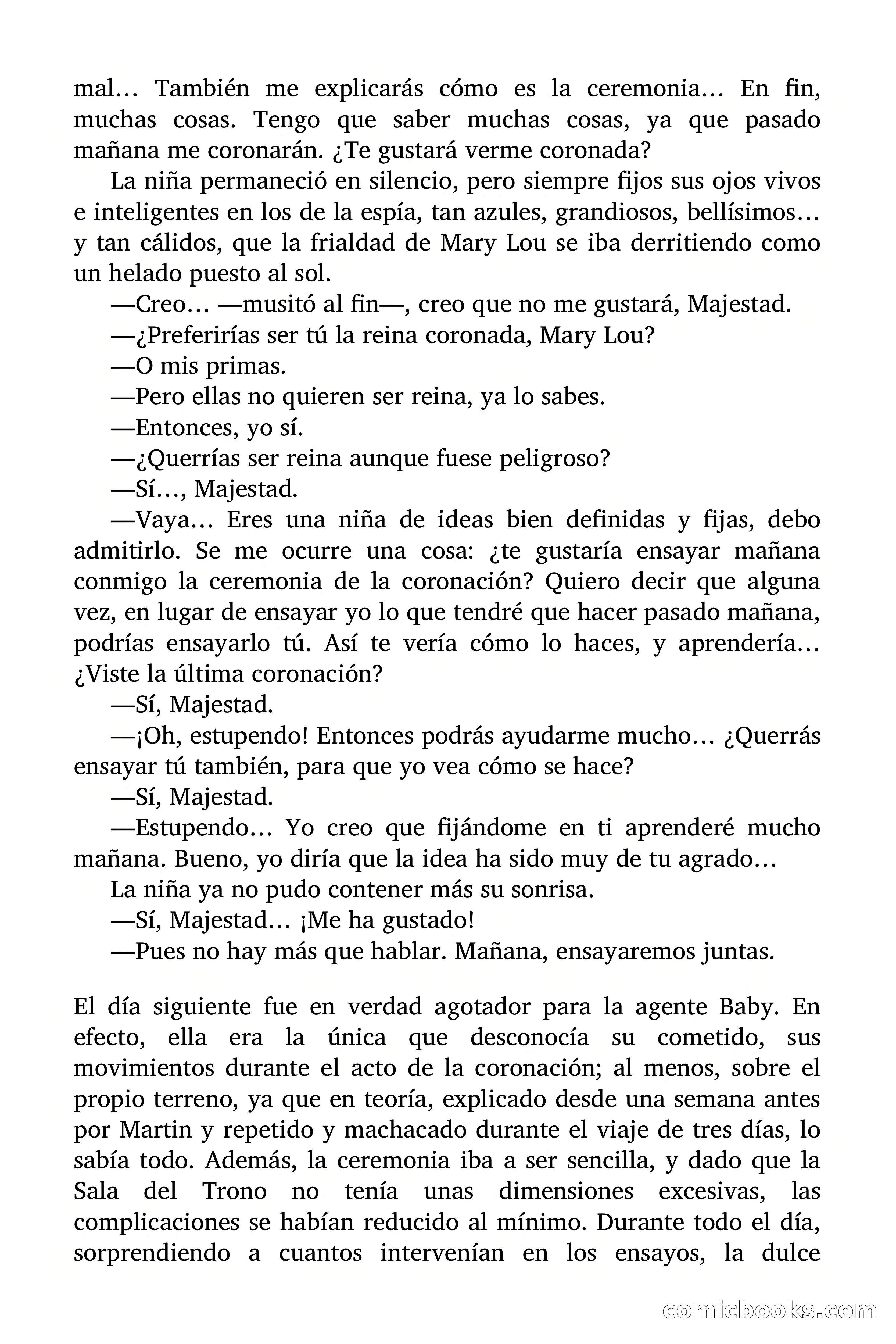 Su majestad Baby — page 70 of 95