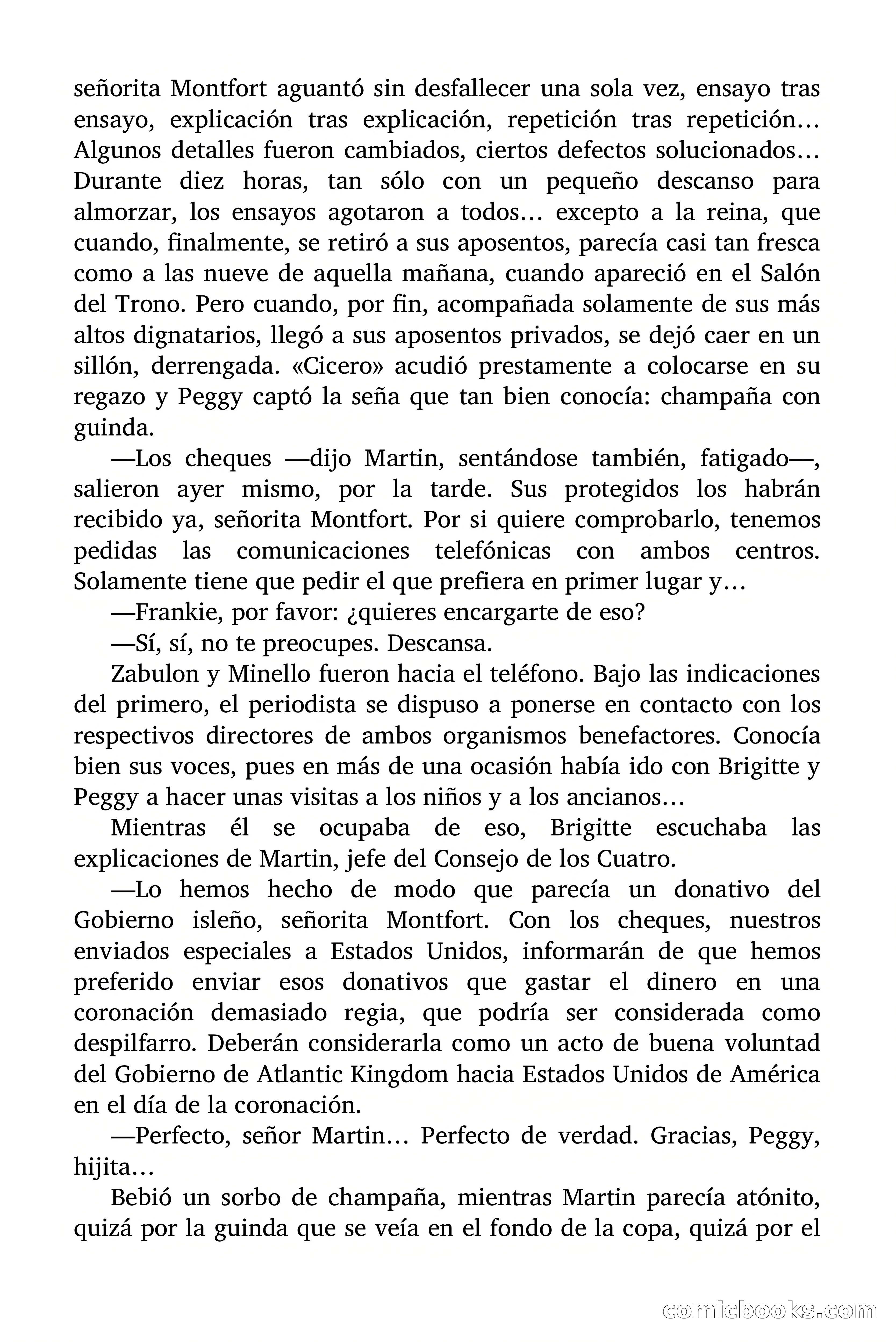 Su majestad Baby — page 71 of 95
