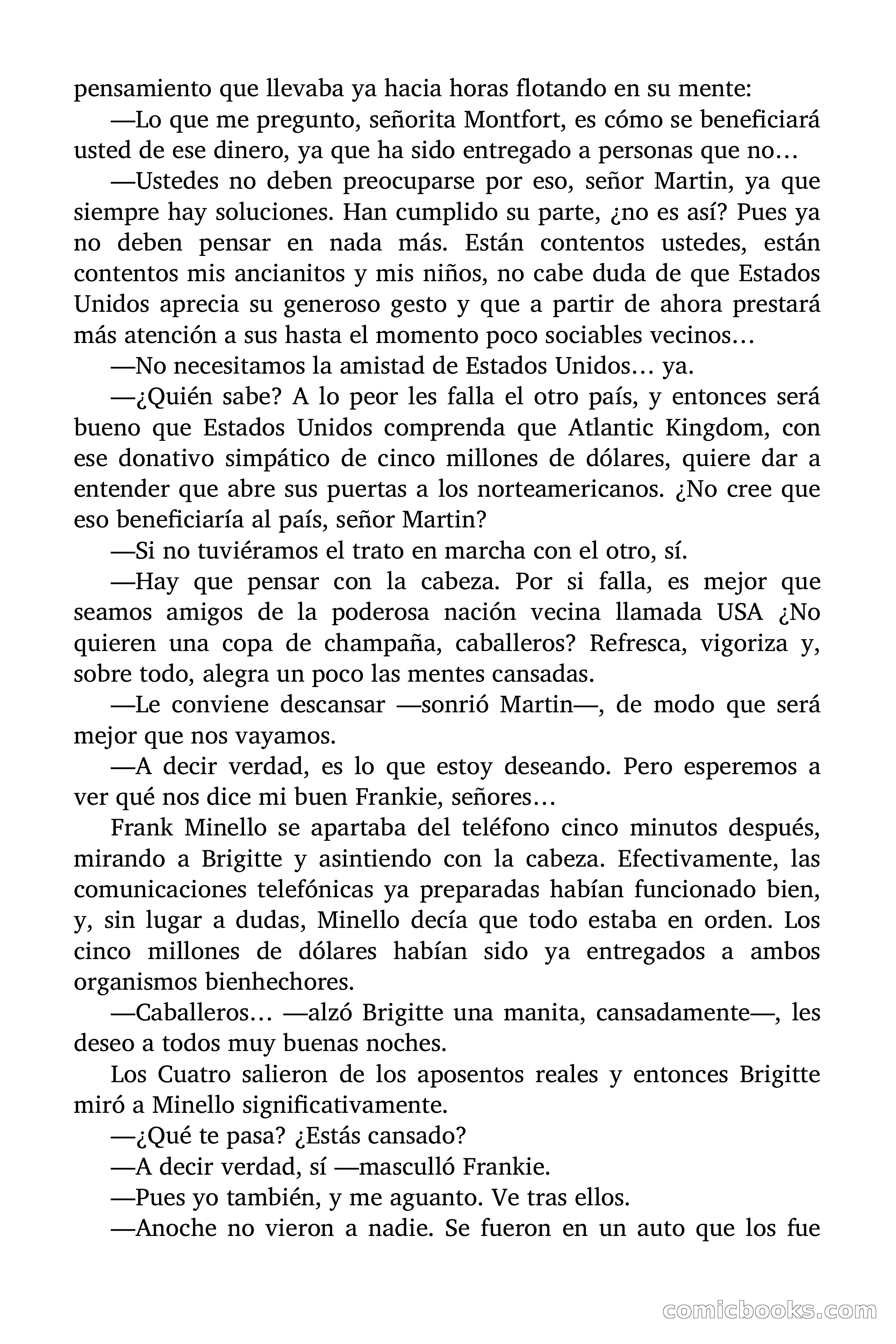 Su majestad Baby — page 72 of 95