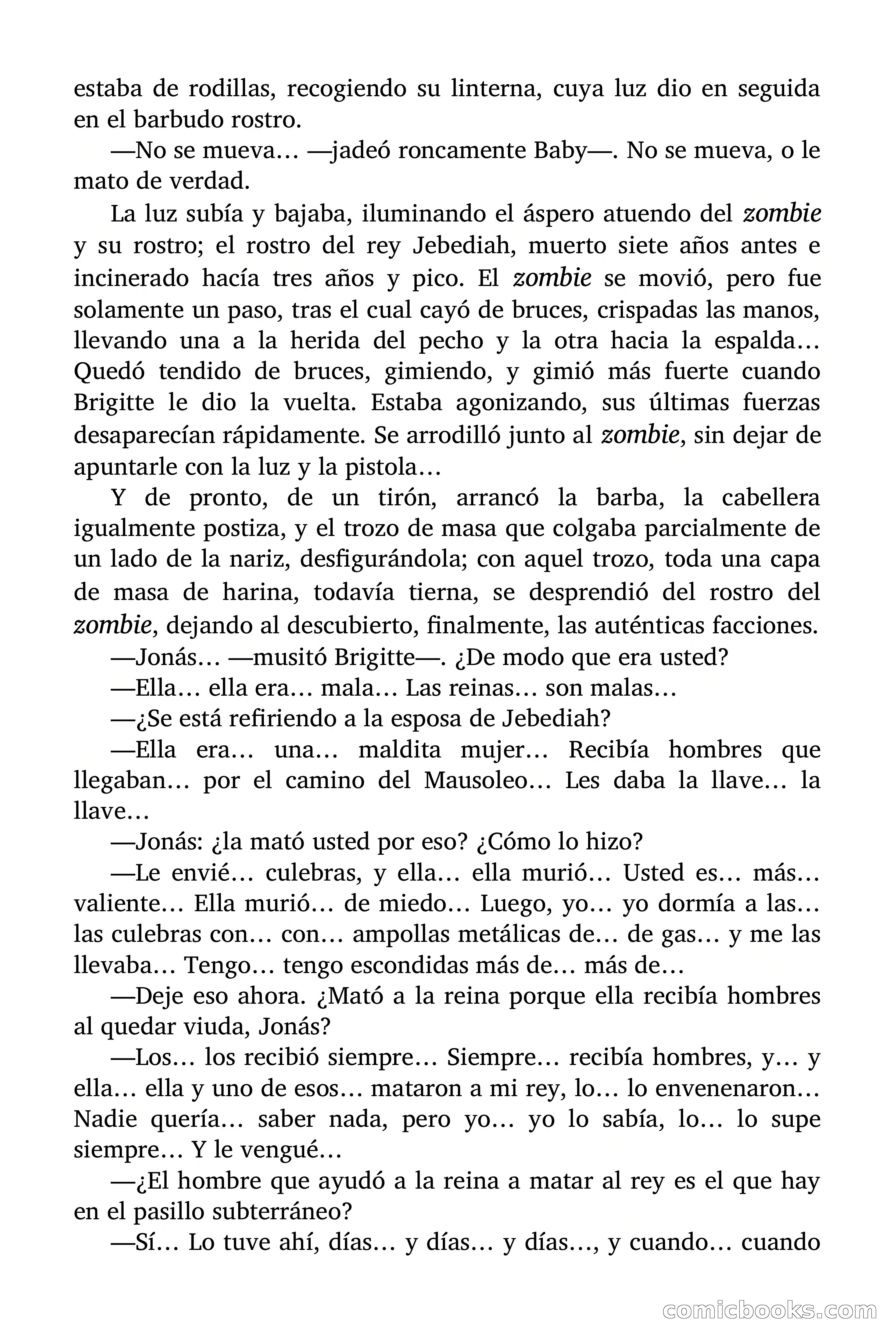Su majestad Baby — page 80 of 95