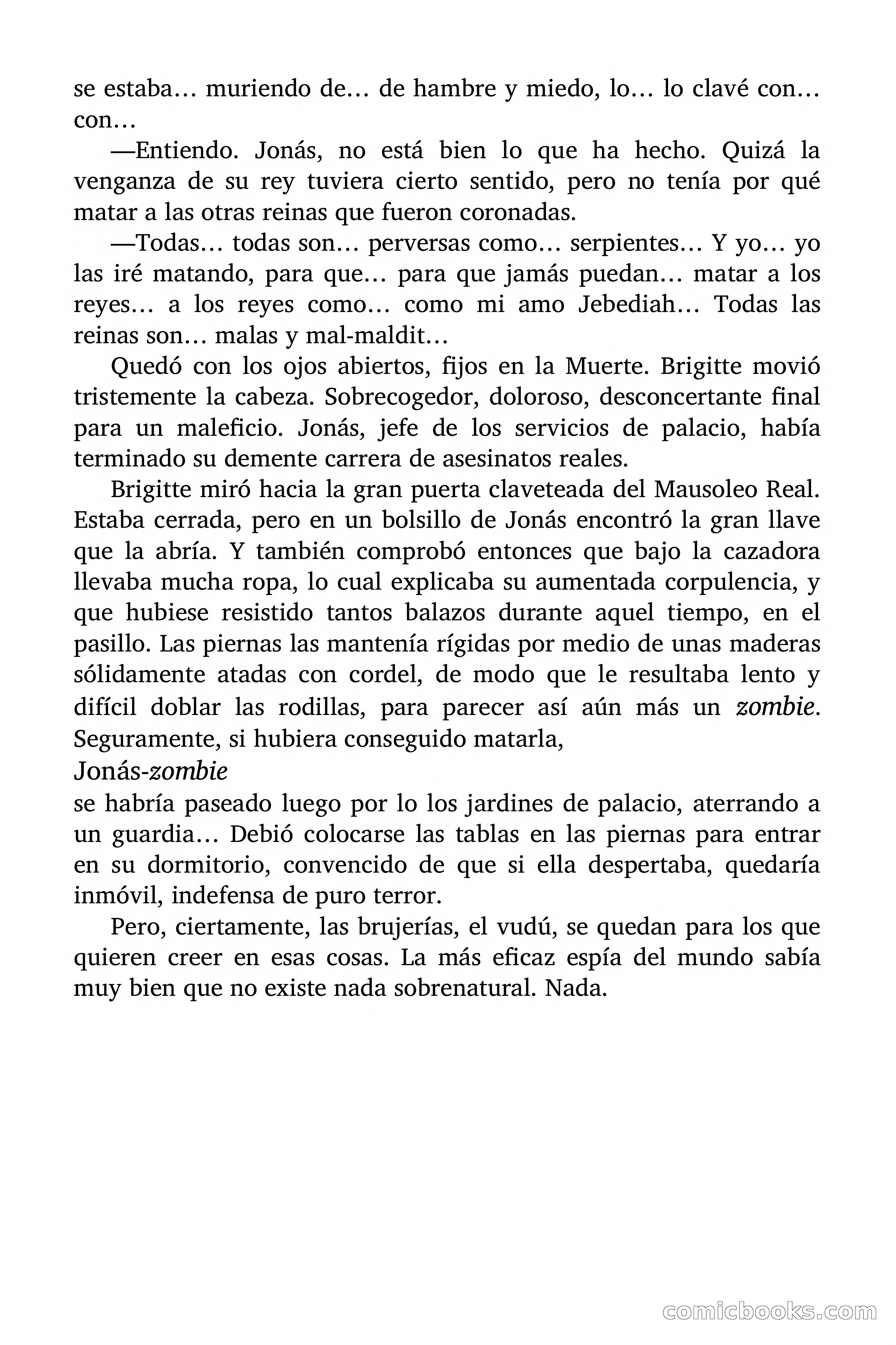 Su majestad Baby — page 81 of 95
