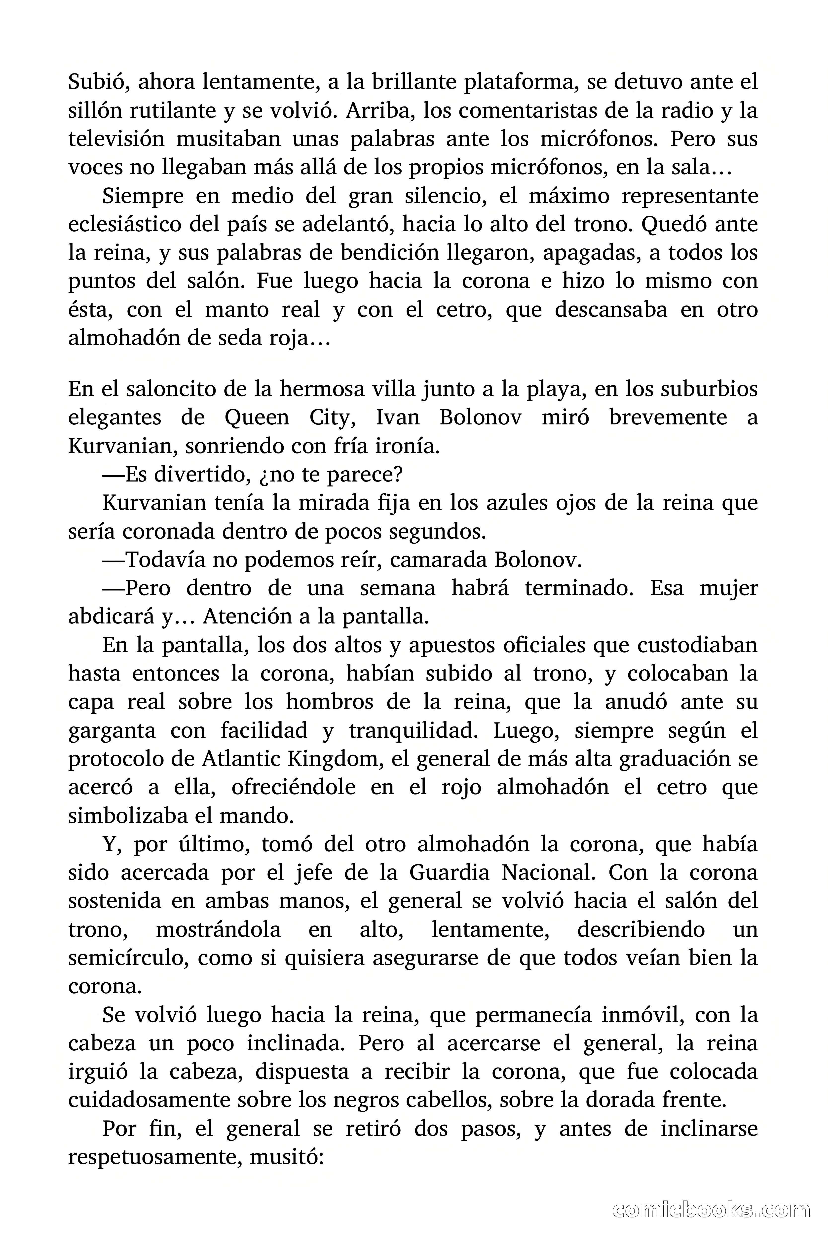 Su majestad Baby — page 83 of 95