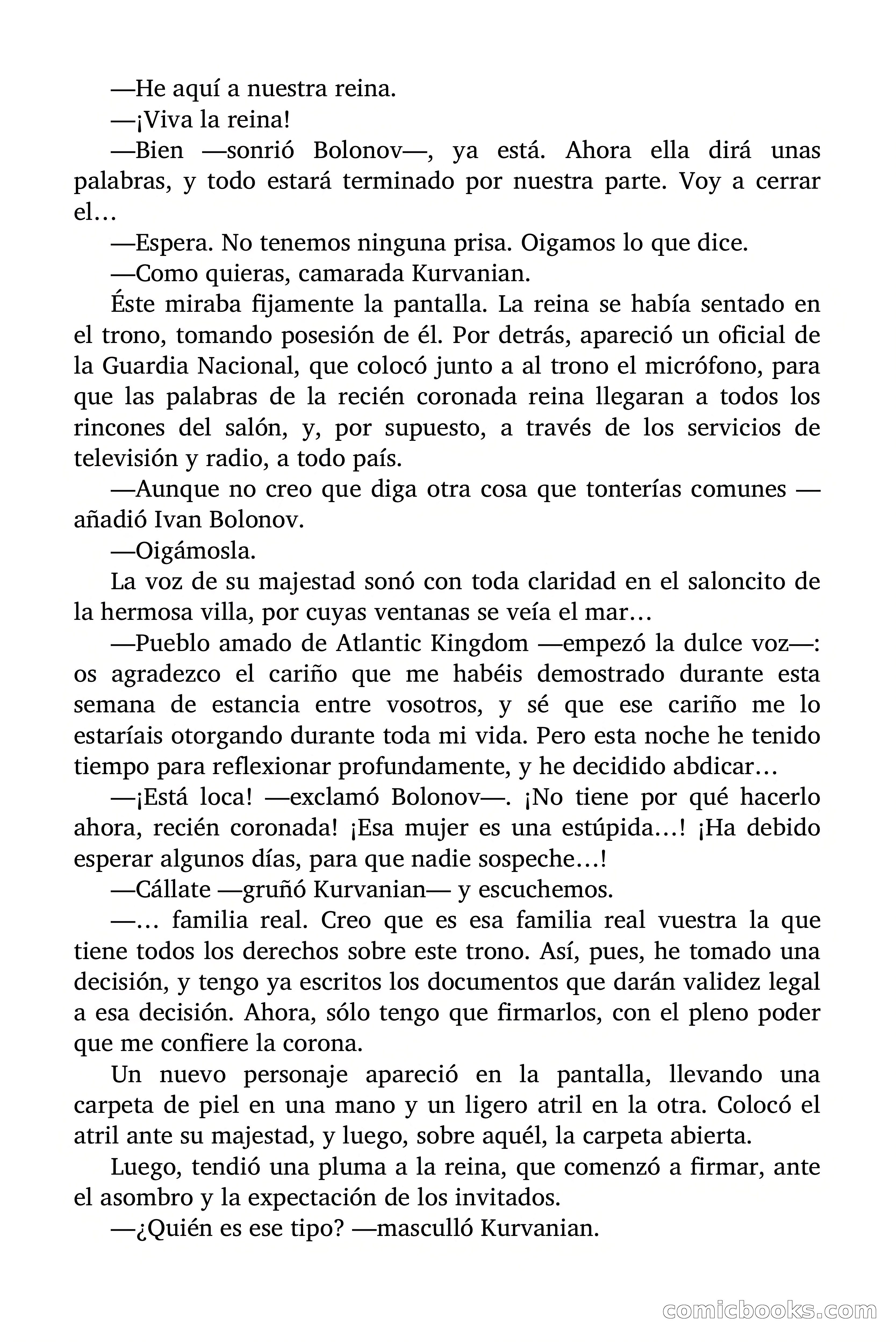 Su majestad Baby — page 84 of 95