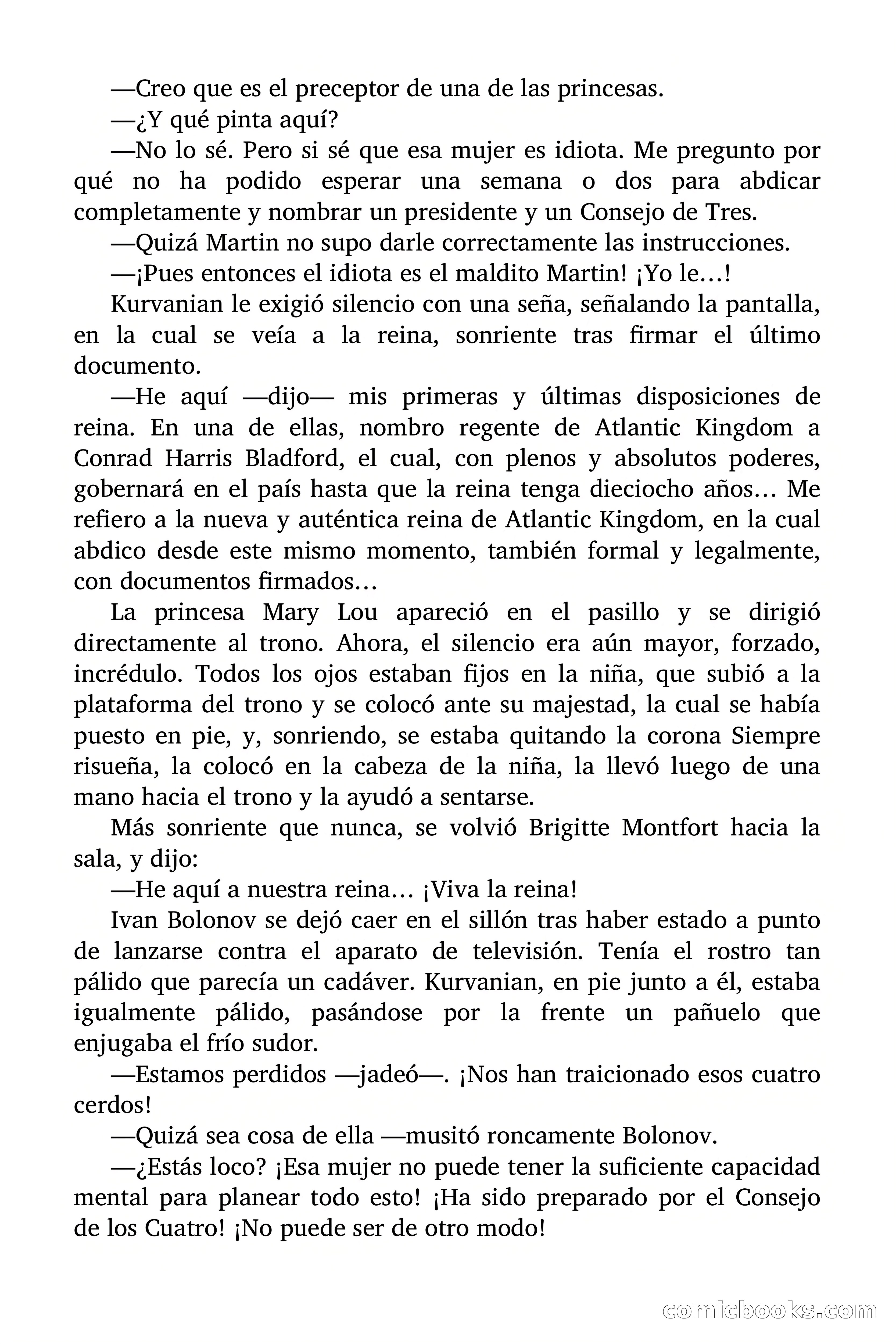 Su majestad Baby — page 85 of 95
