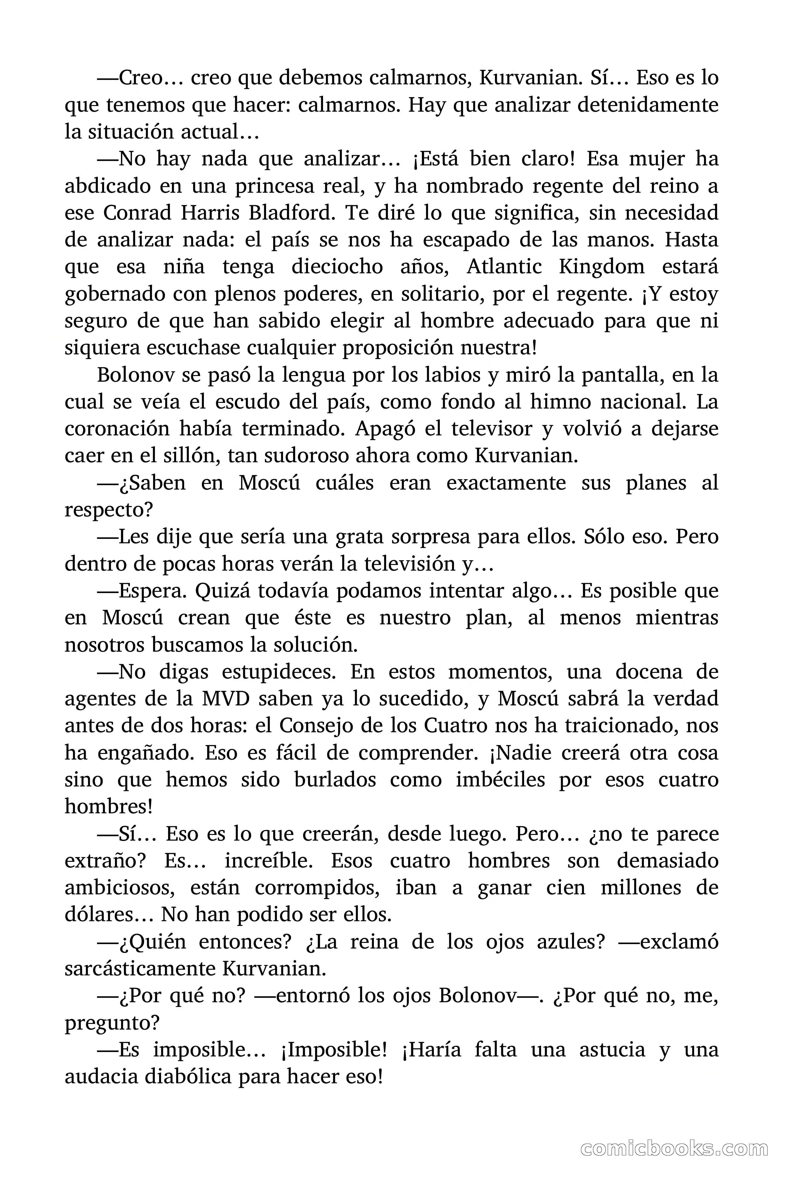 Su majestad Baby — page 86 of 95