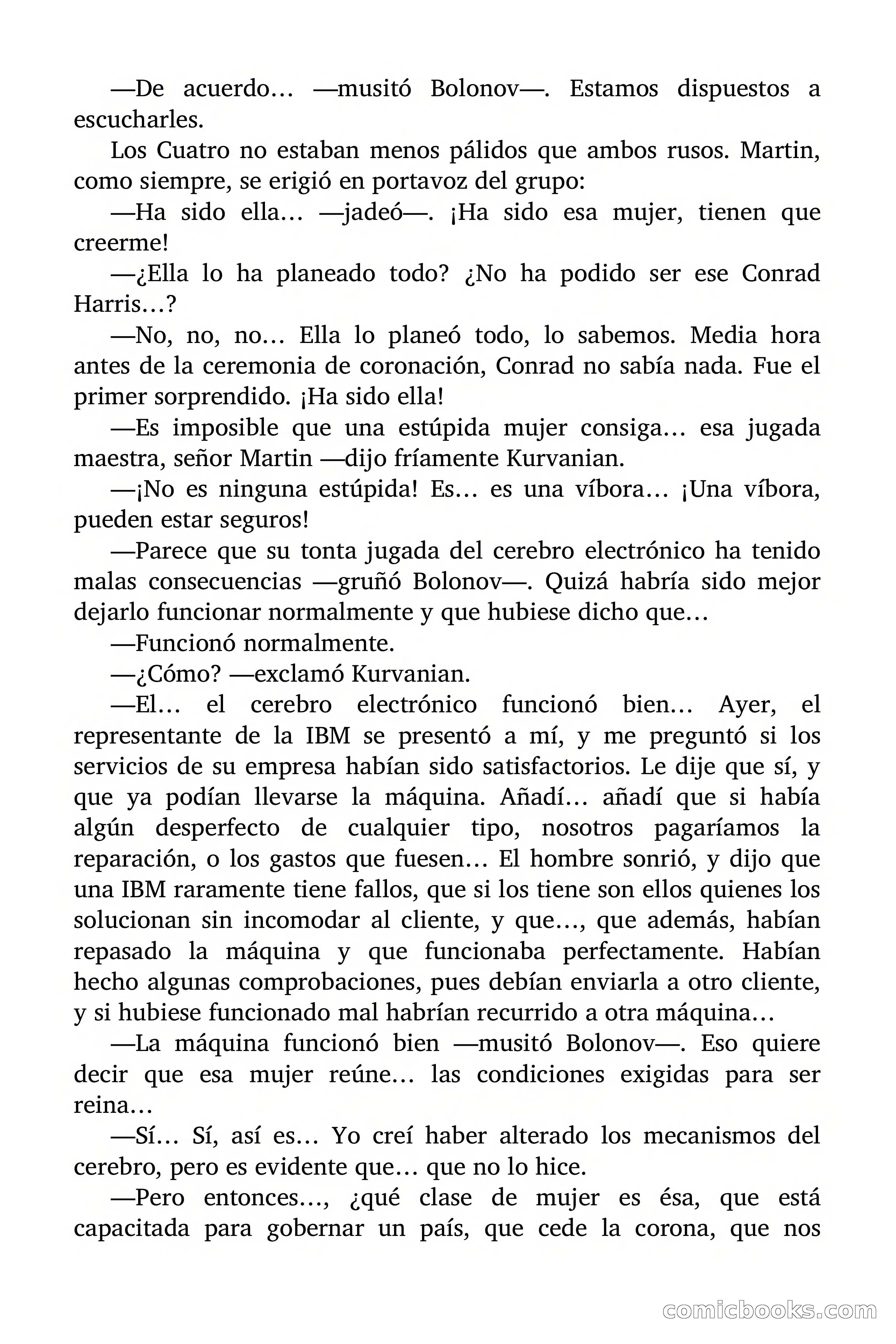 Su majestad Baby — page 88 of 95