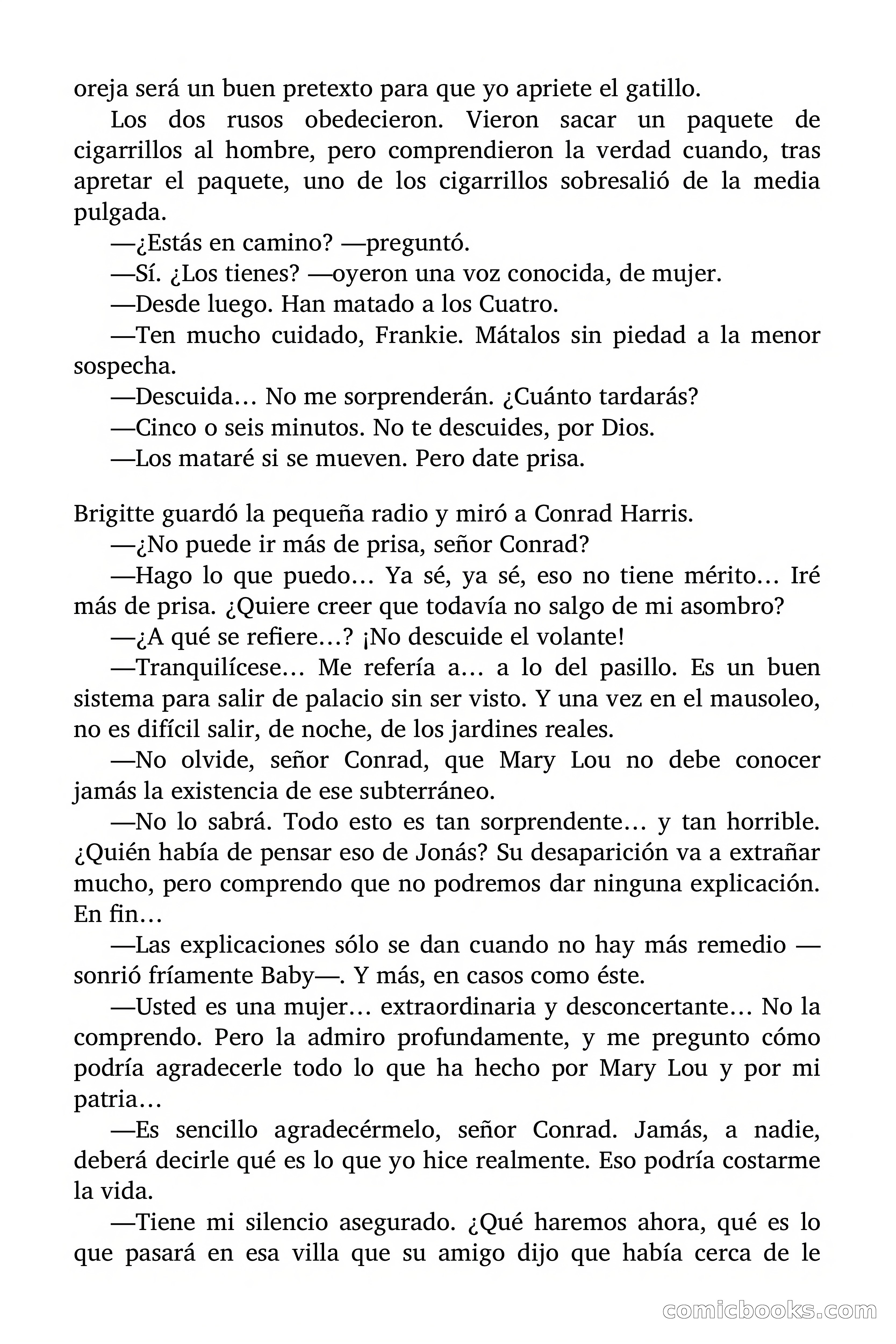 Su majestad Baby — page 91 of 95