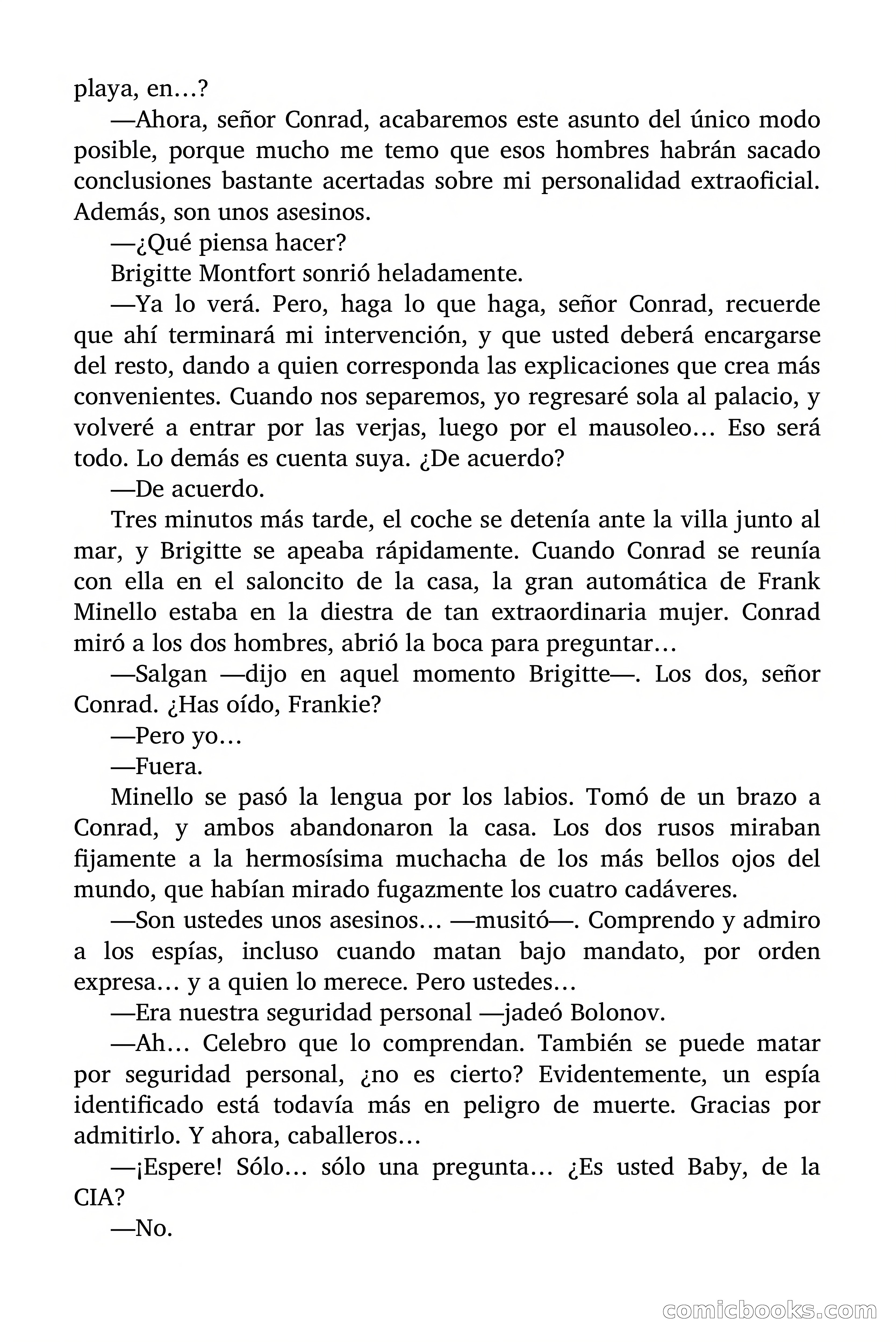 Su majestad Baby — page 92 of 95