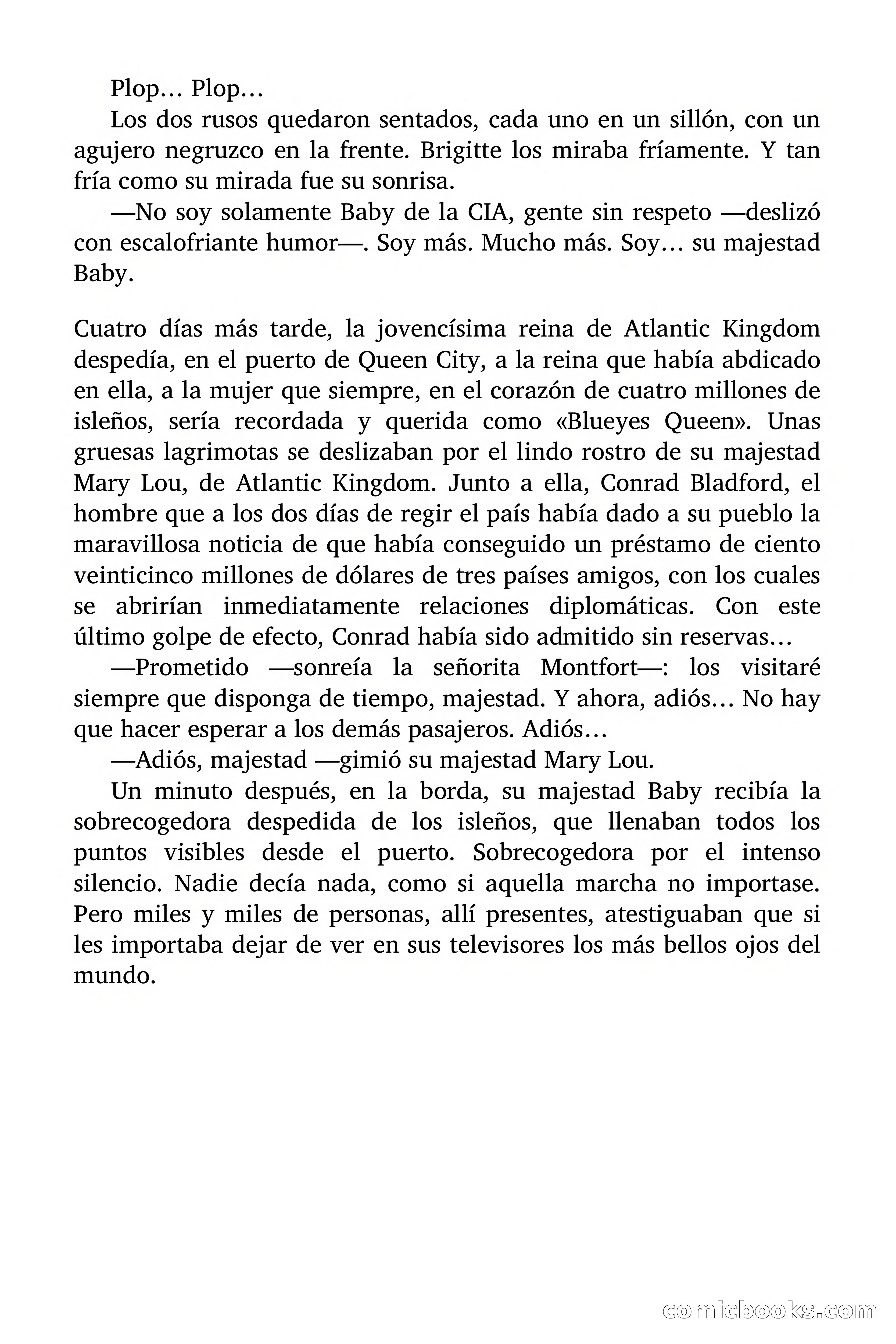 Su majestad Baby — page 93 of 95