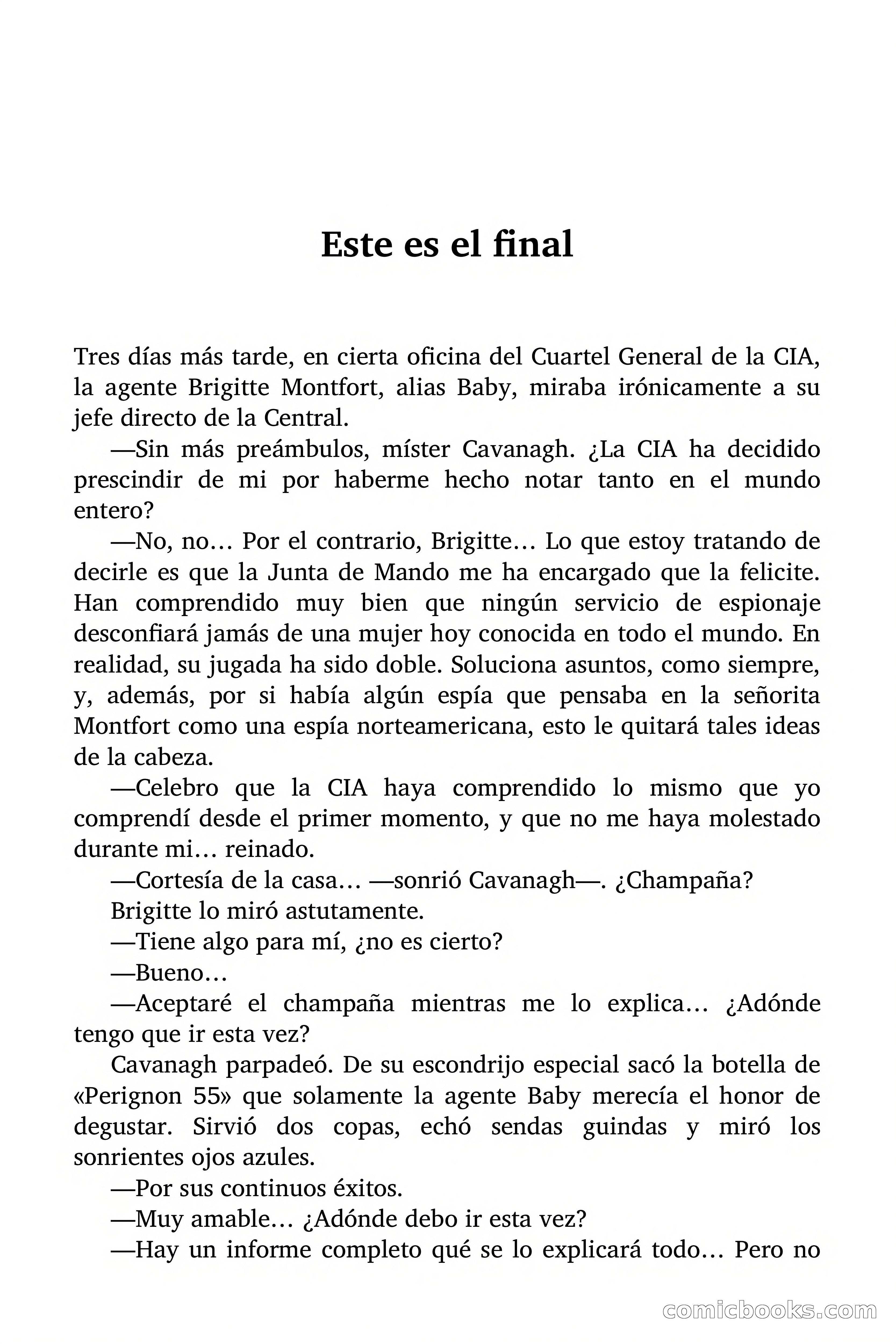 Su majestad Baby — page 94 of 95