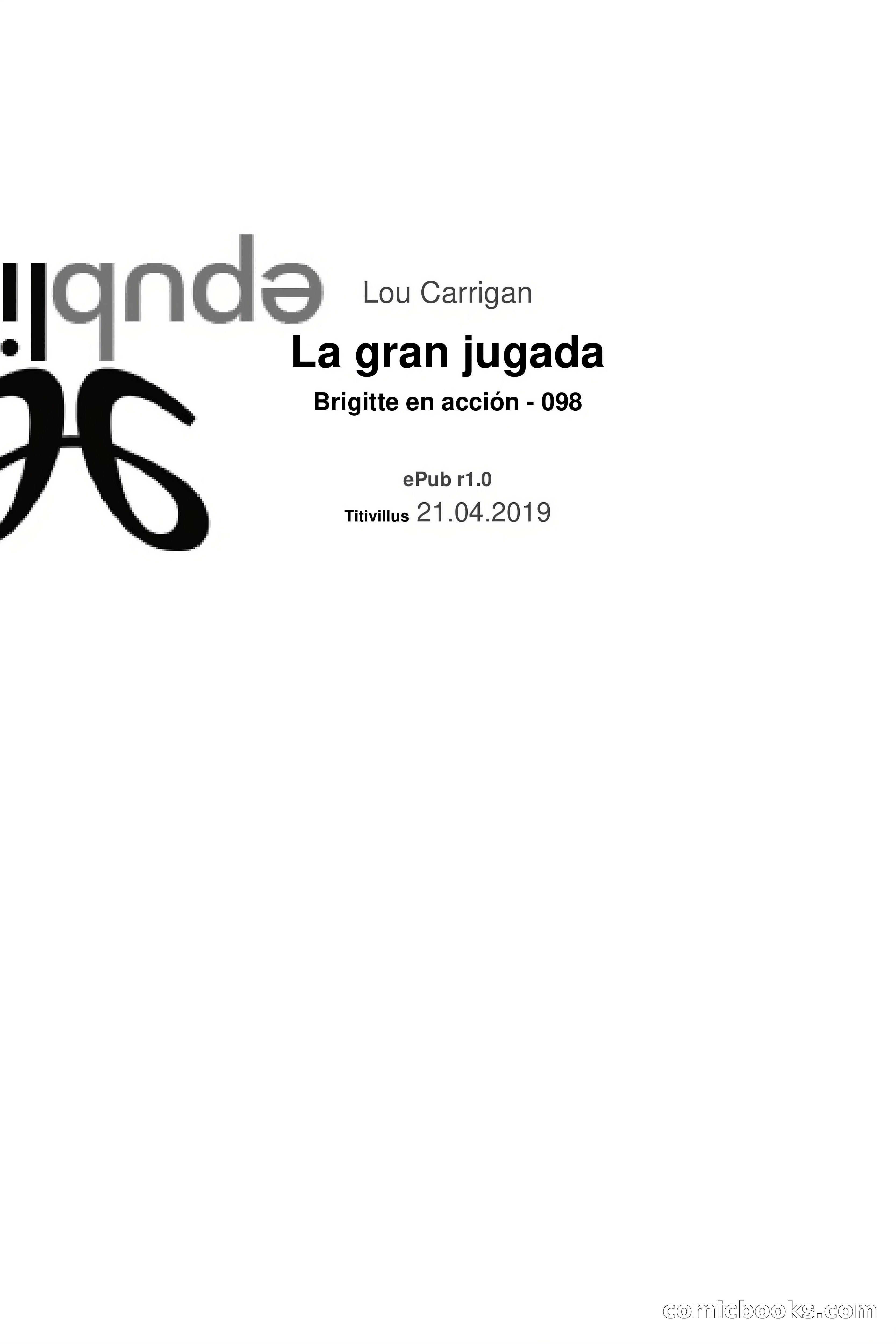 La gran jugada — page 3 of 94