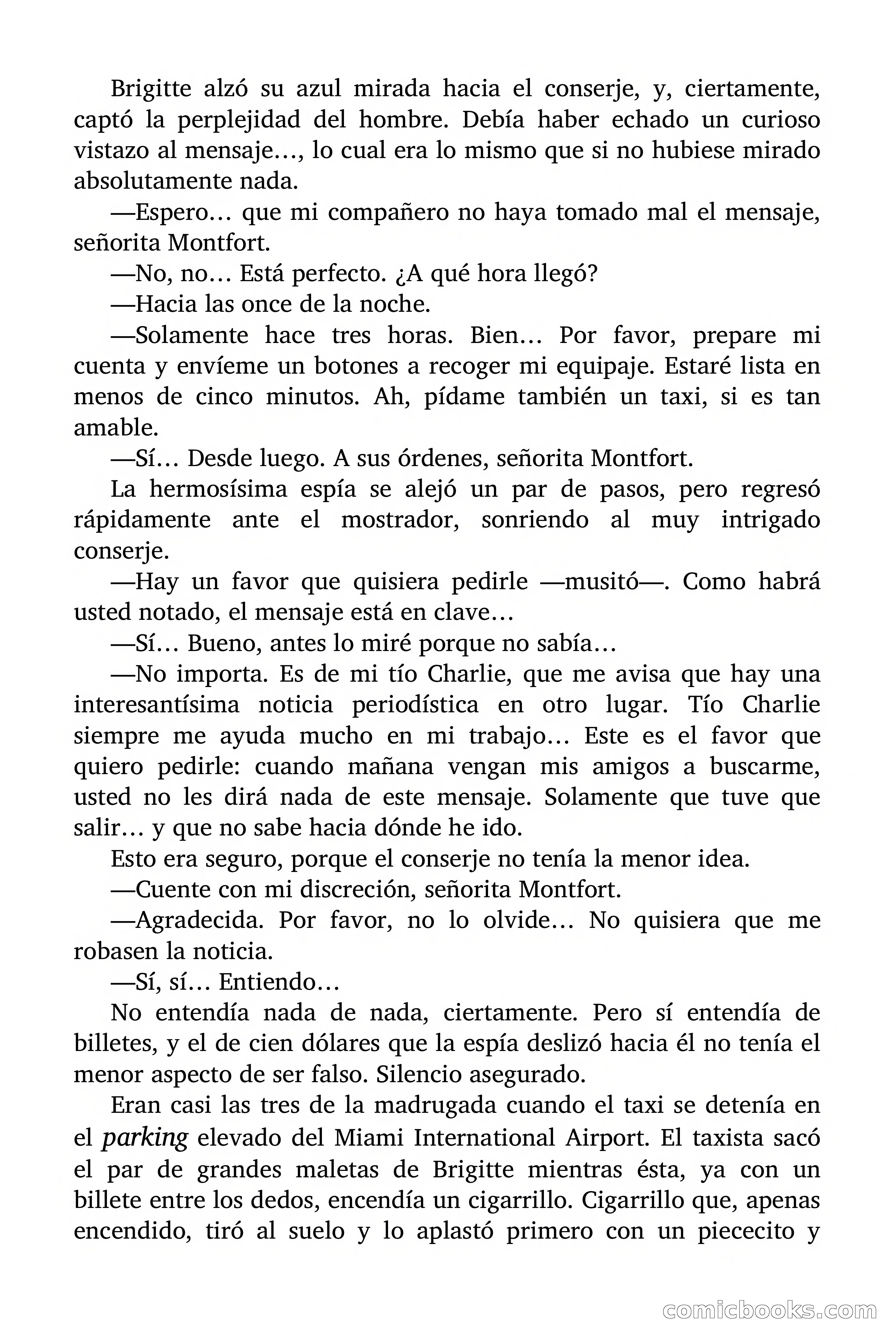 La gran jugada — page 9 of 94