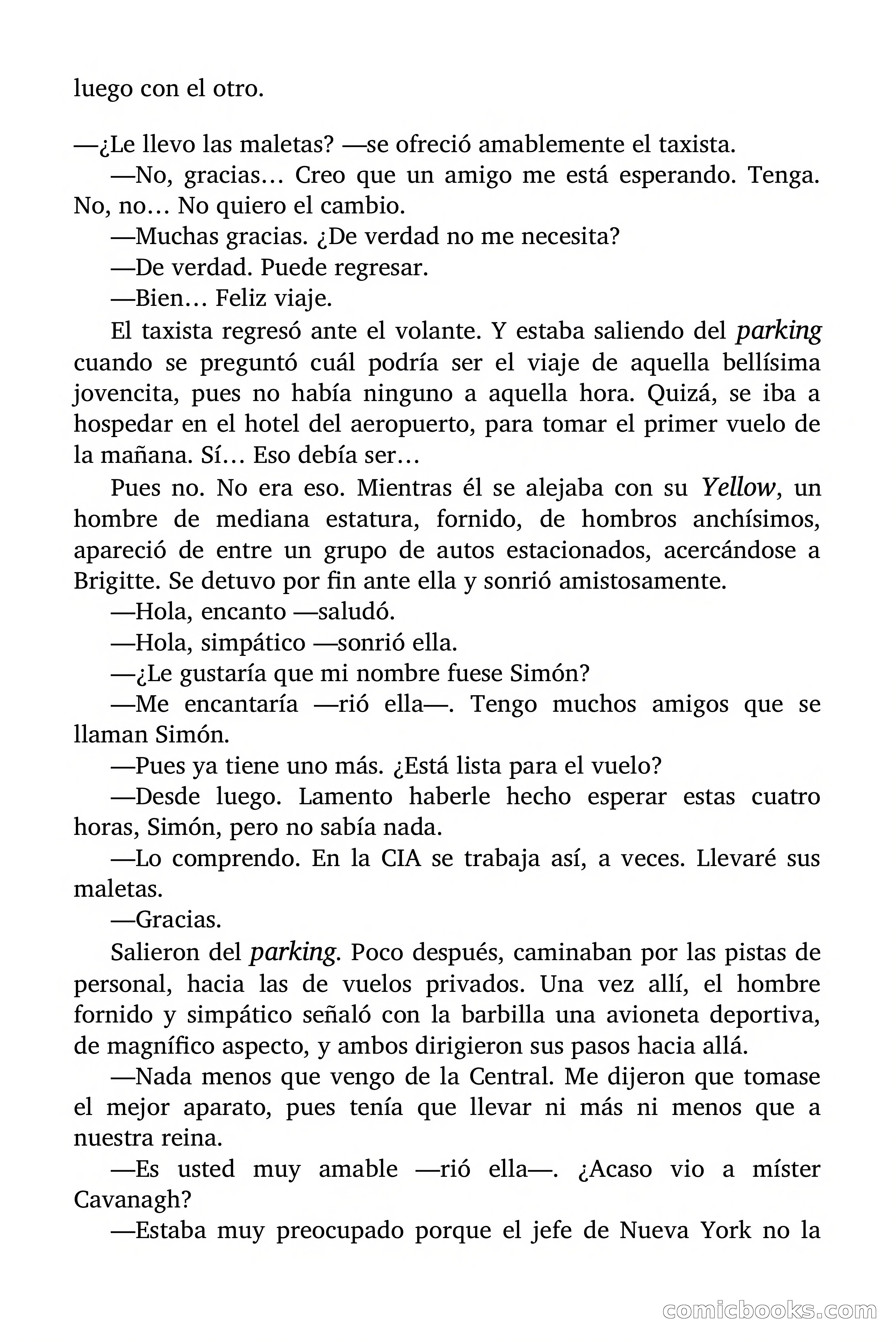 La gran jugada — page 10 of 94