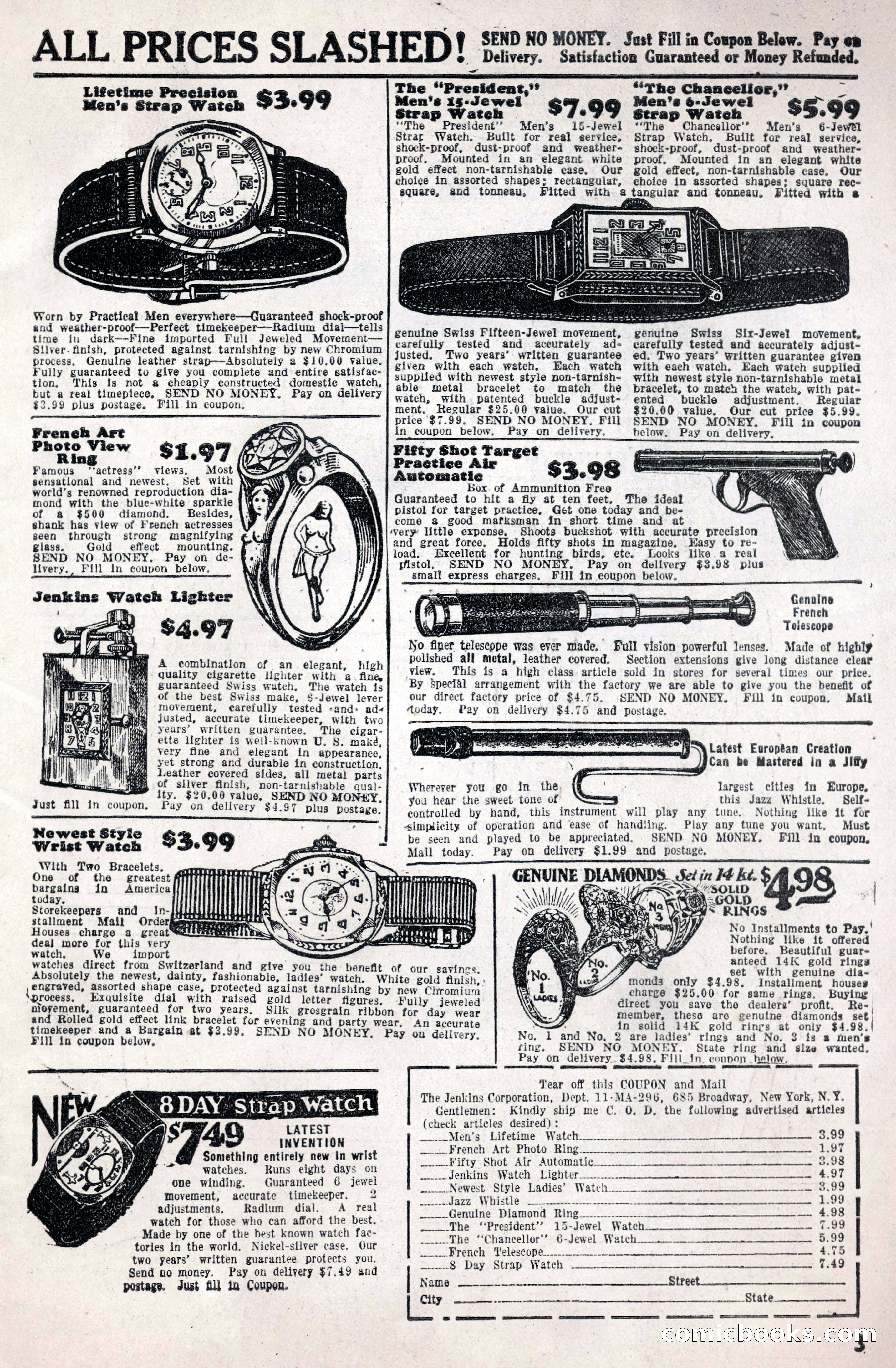 Broadway Nights, November 1929 — page 3 of 68