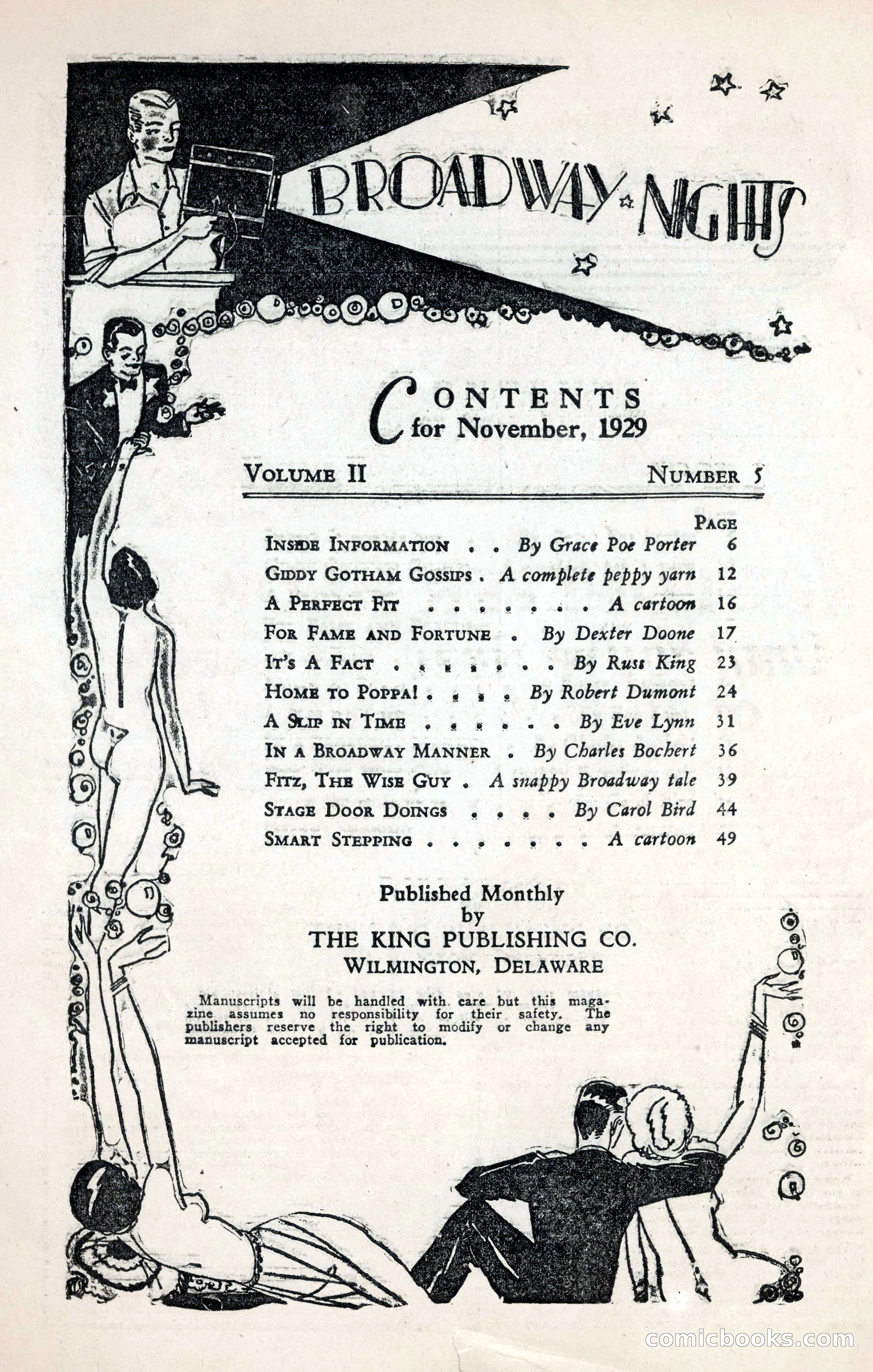 Broadway Nights, November 1929 — page 4 of 68