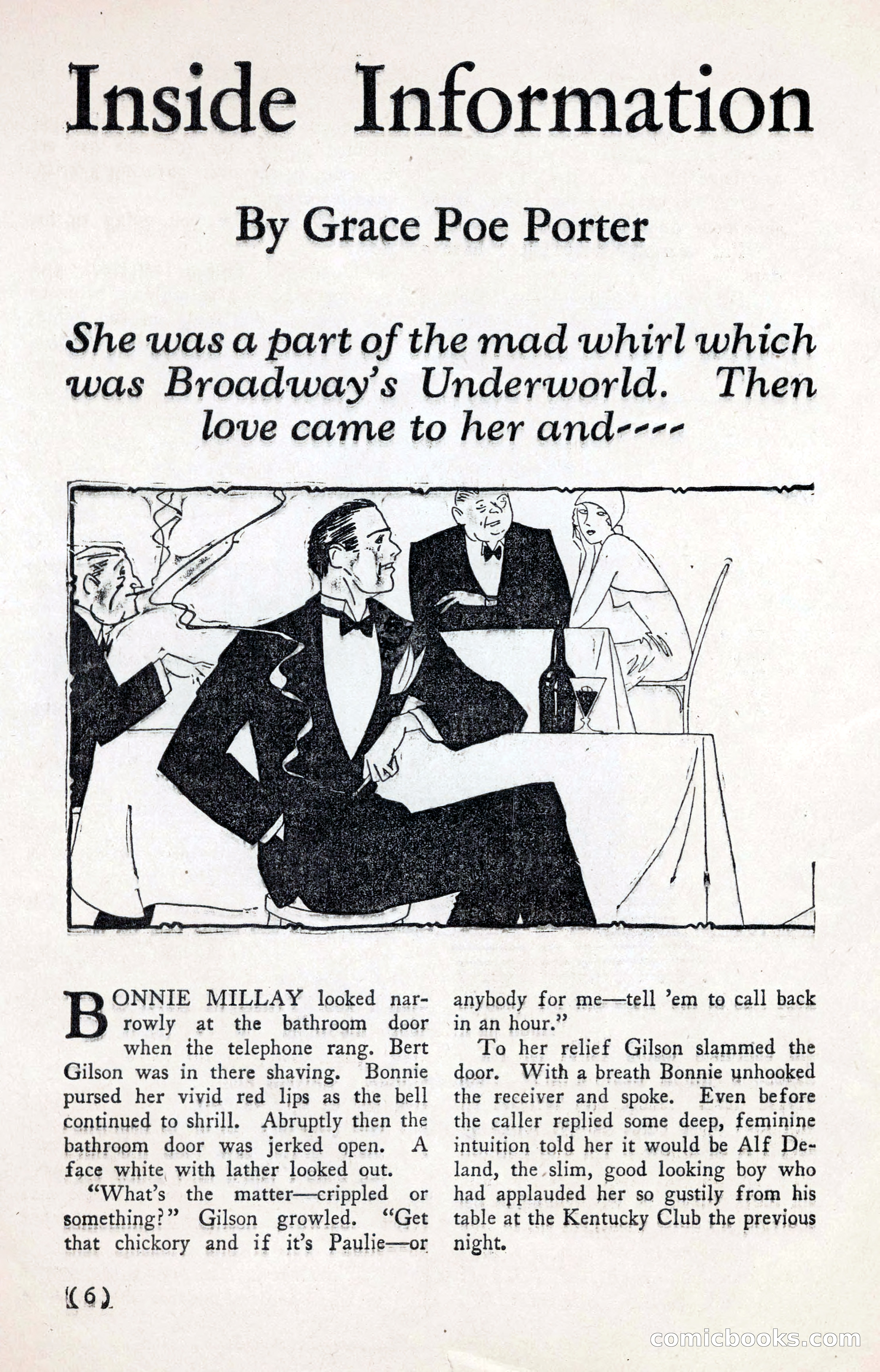 Broadway Nights, November 1929 — page 6 of 68