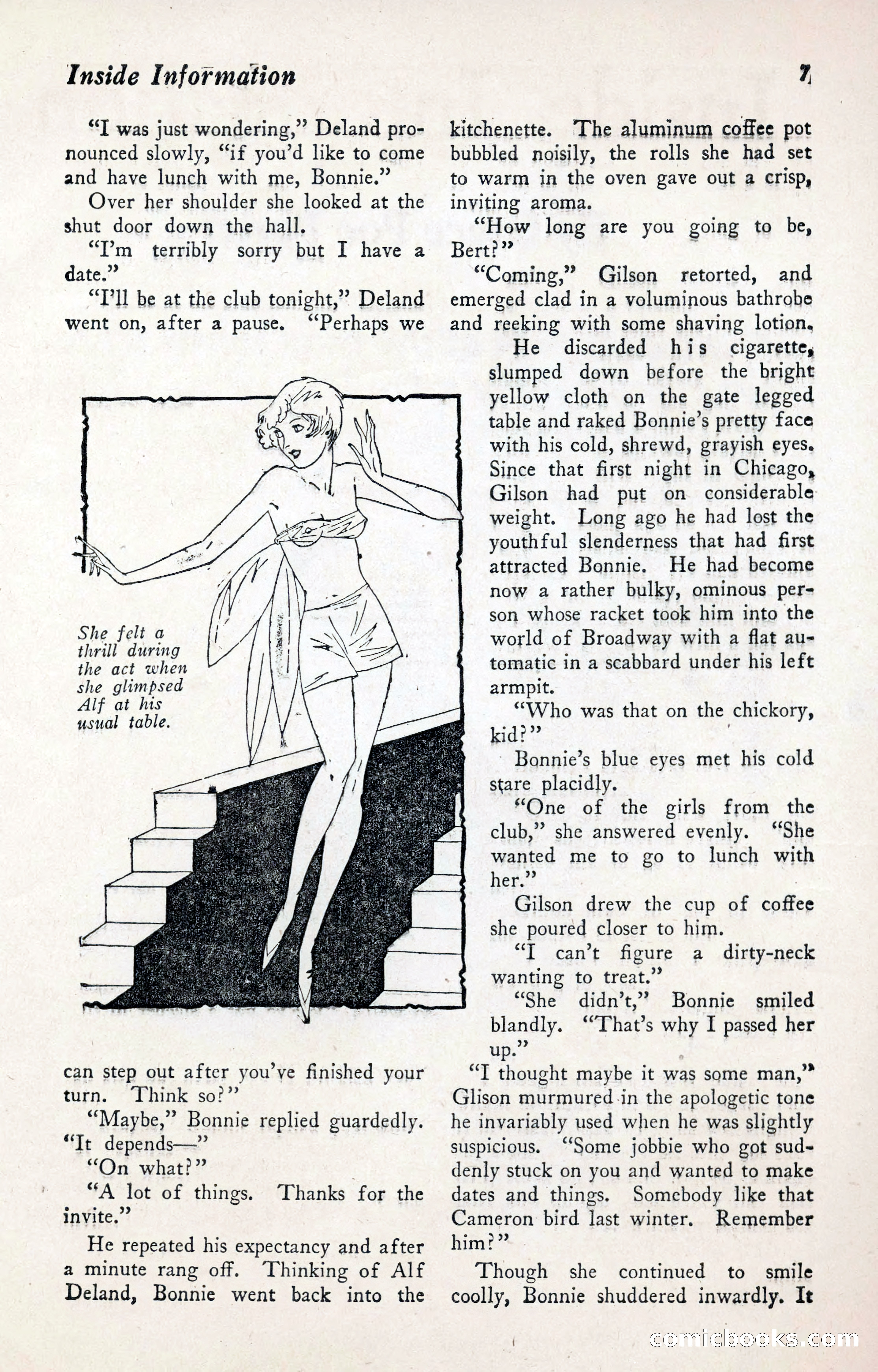 Broadway Nights, November 1929 — page 7 of 68