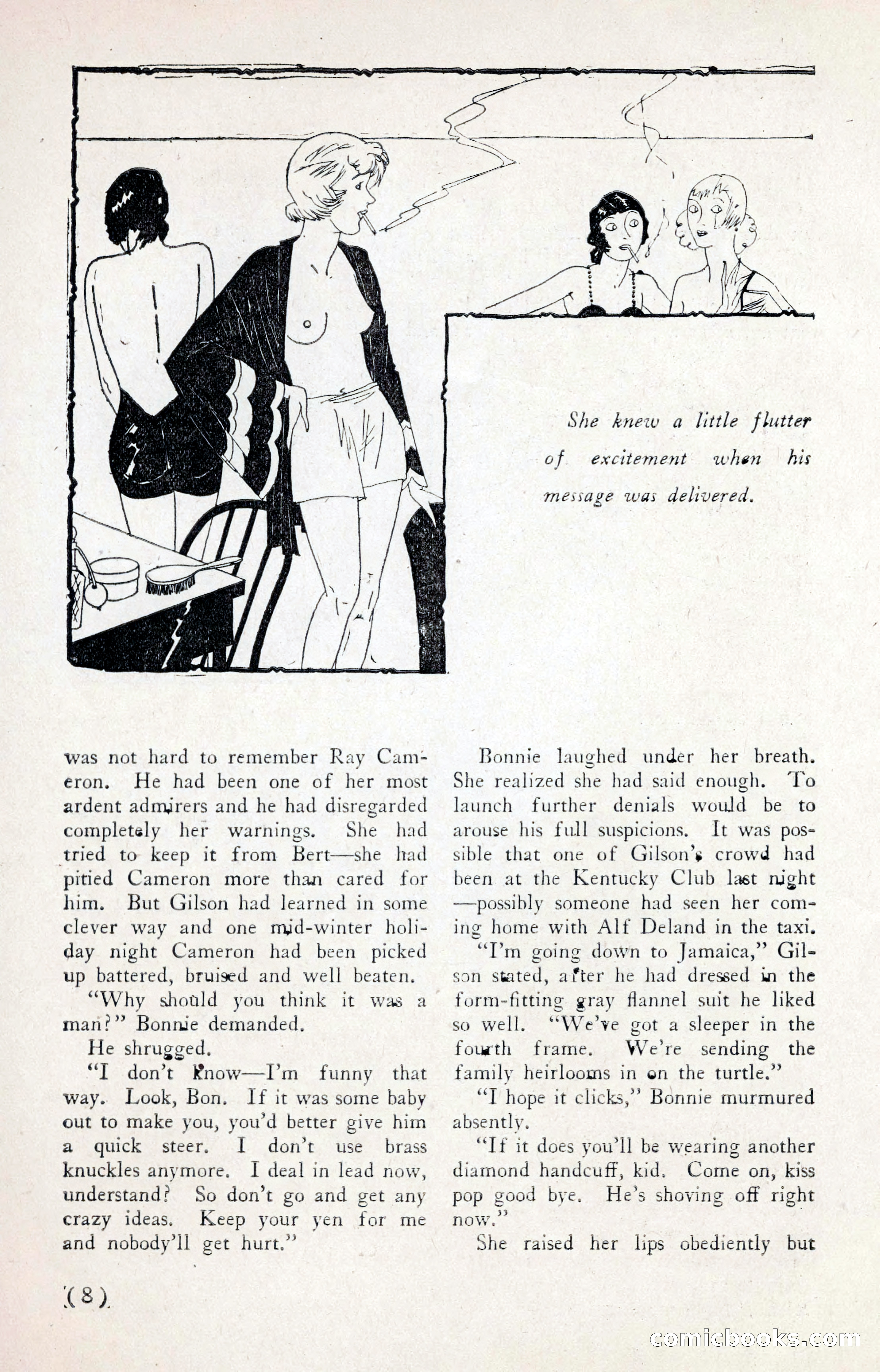 Broadway Nights, November 1929 — page 8 of 68