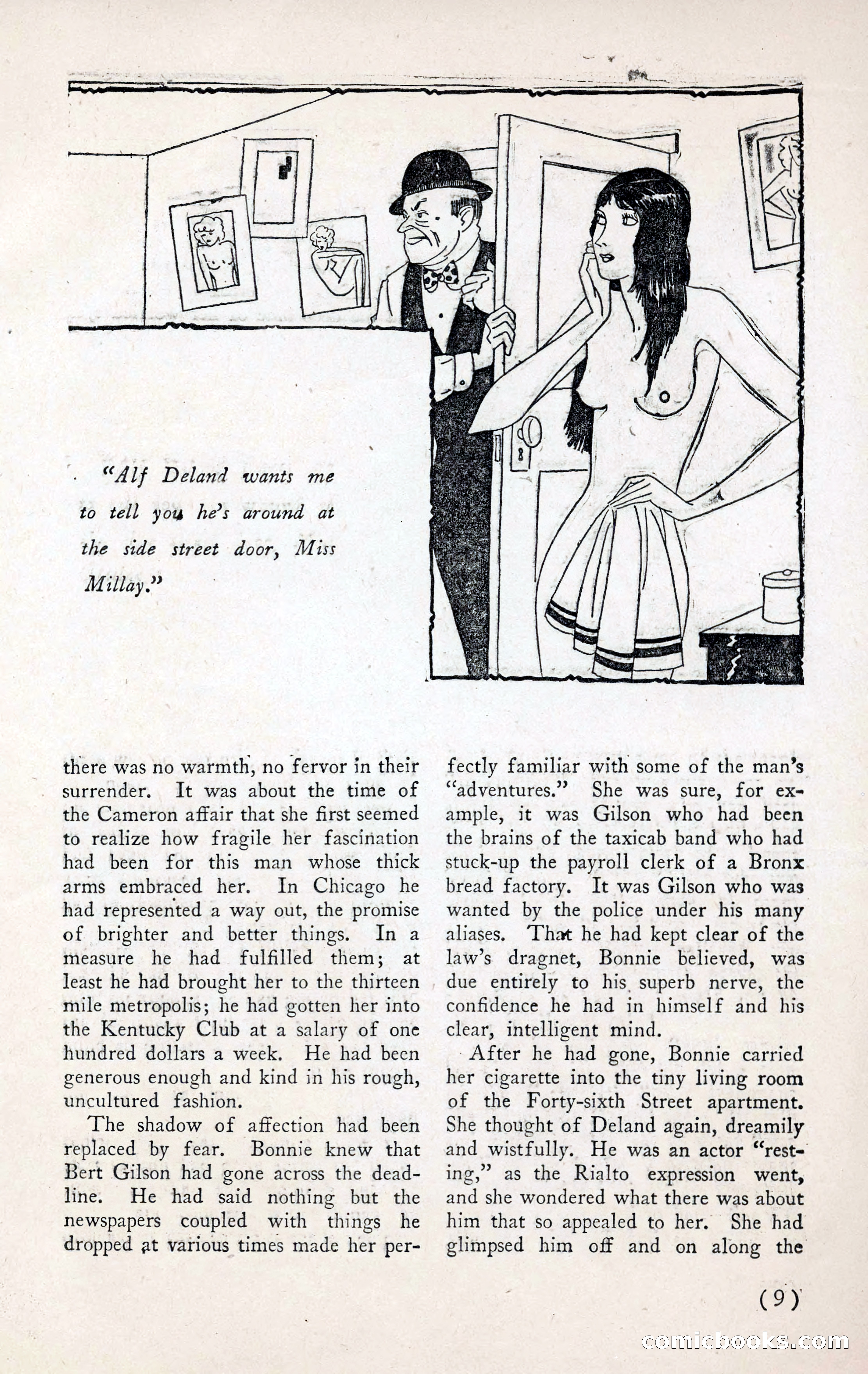 Broadway Nights, November 1929 — page 9 of 68