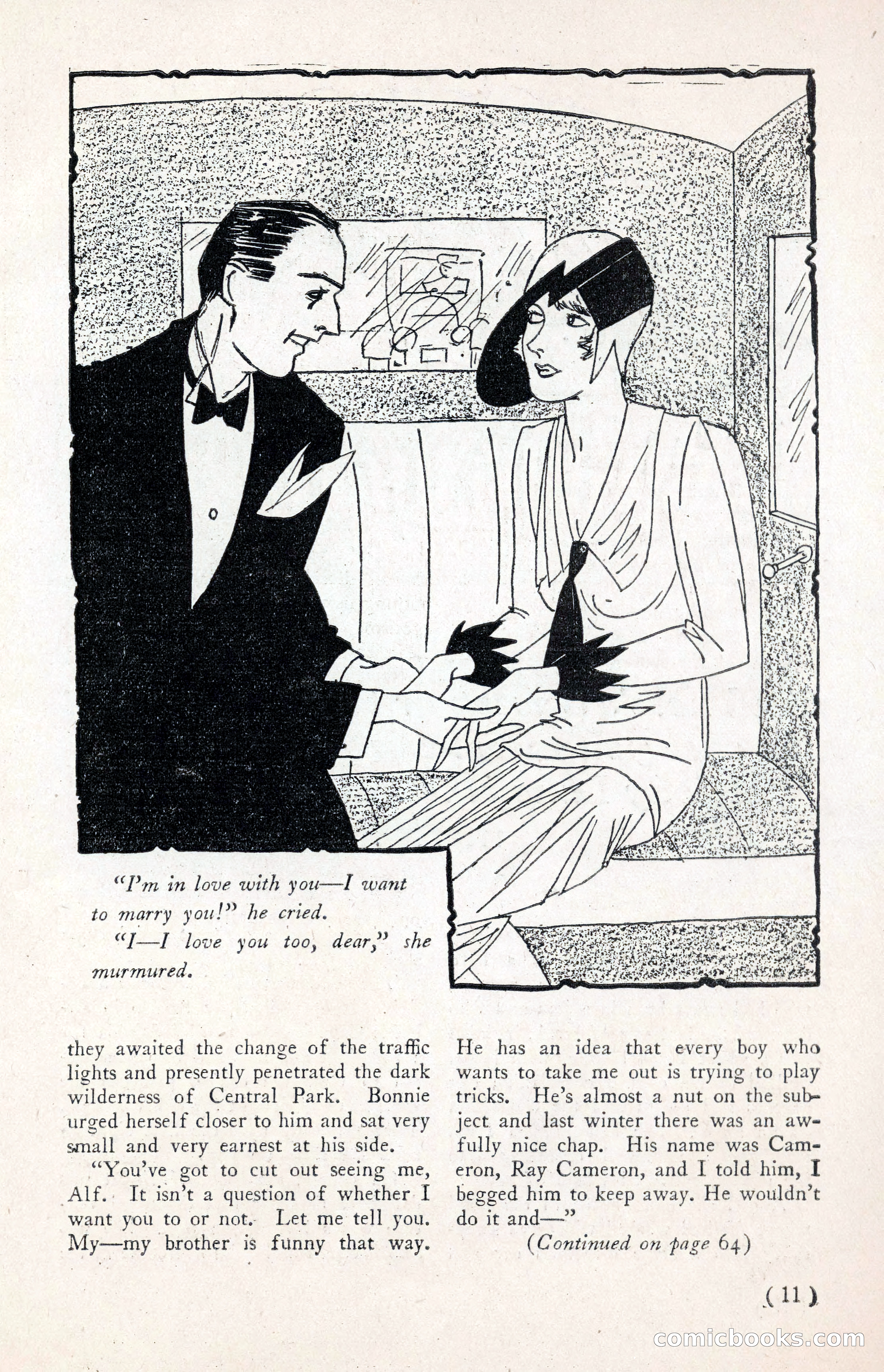 Broadway Nights, November 1929 — page 11 of 68