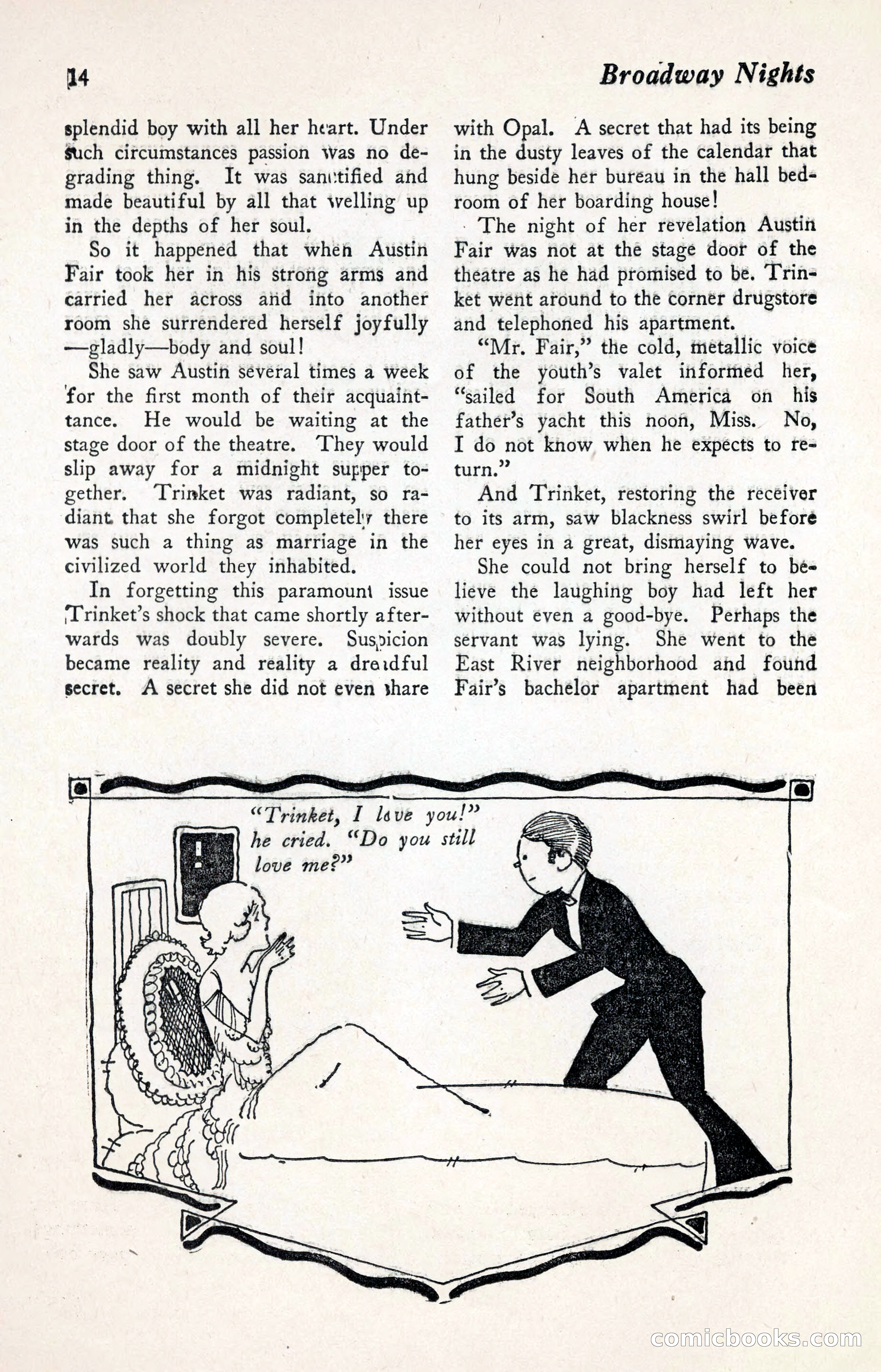 Broadway Nights, November 1929 — page 14 of 68