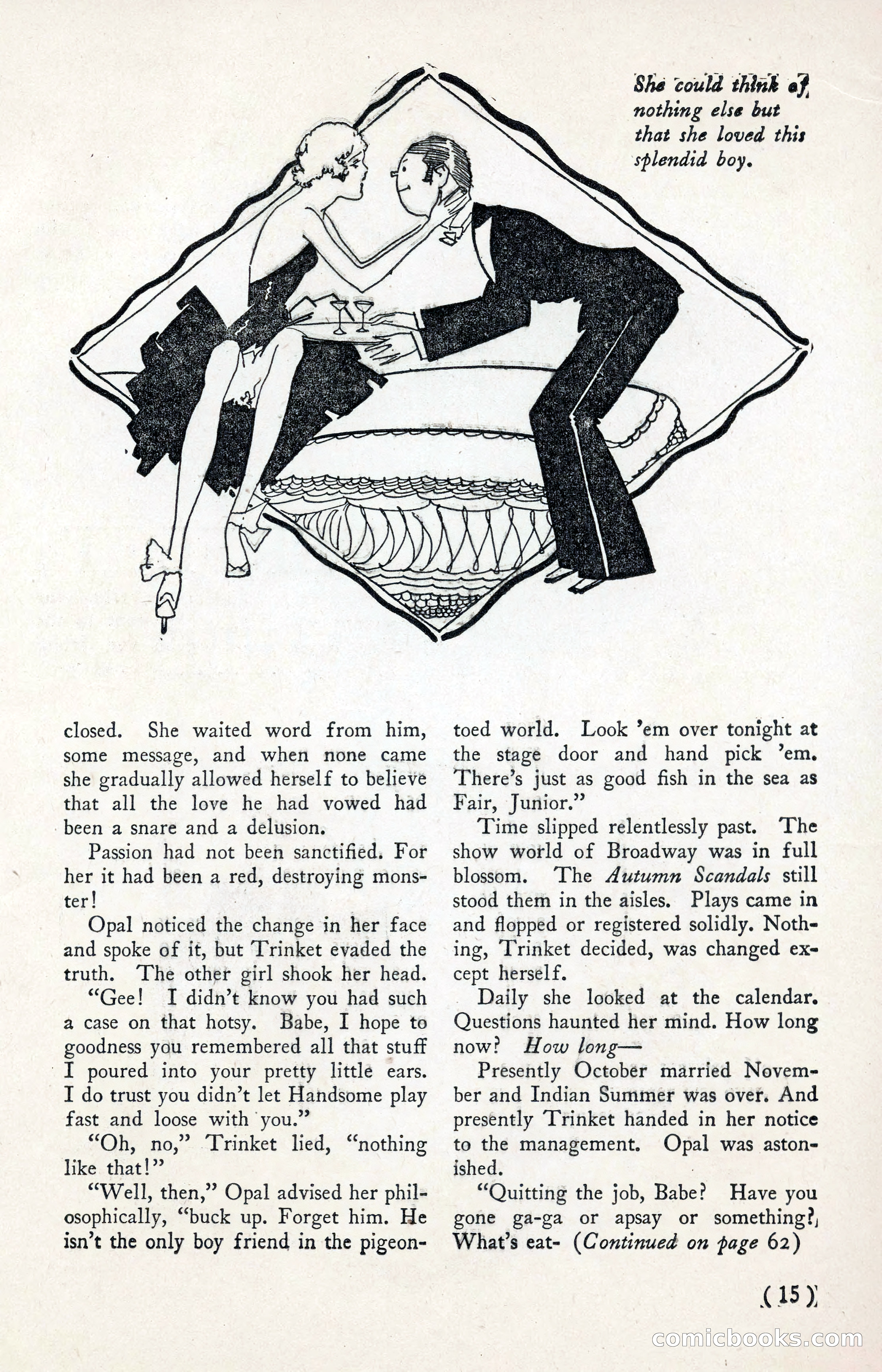 Broadway Nights, November 1929 — page 15 of 68