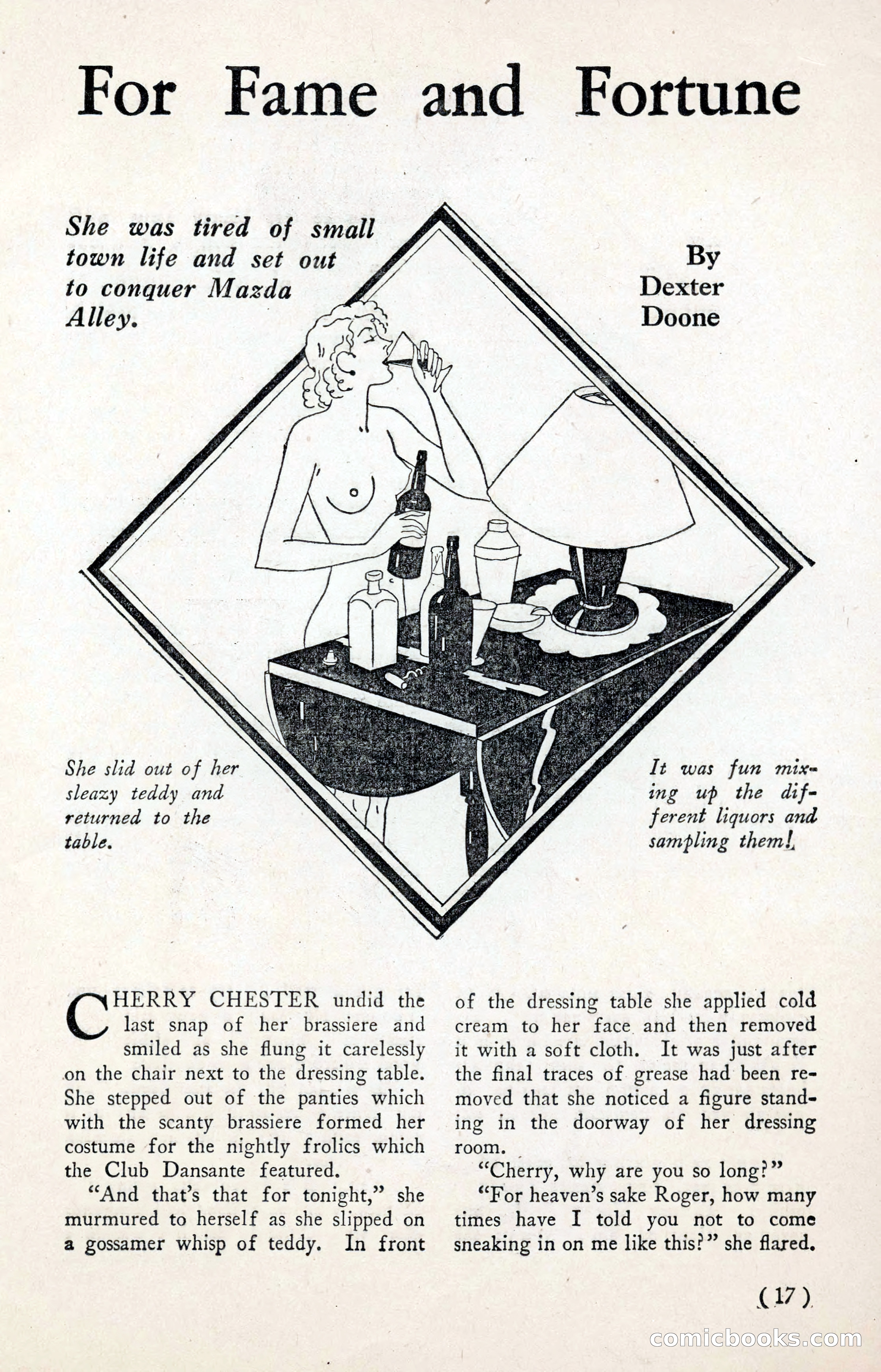 Broadway Nights, November 1929 — page 17 of 68