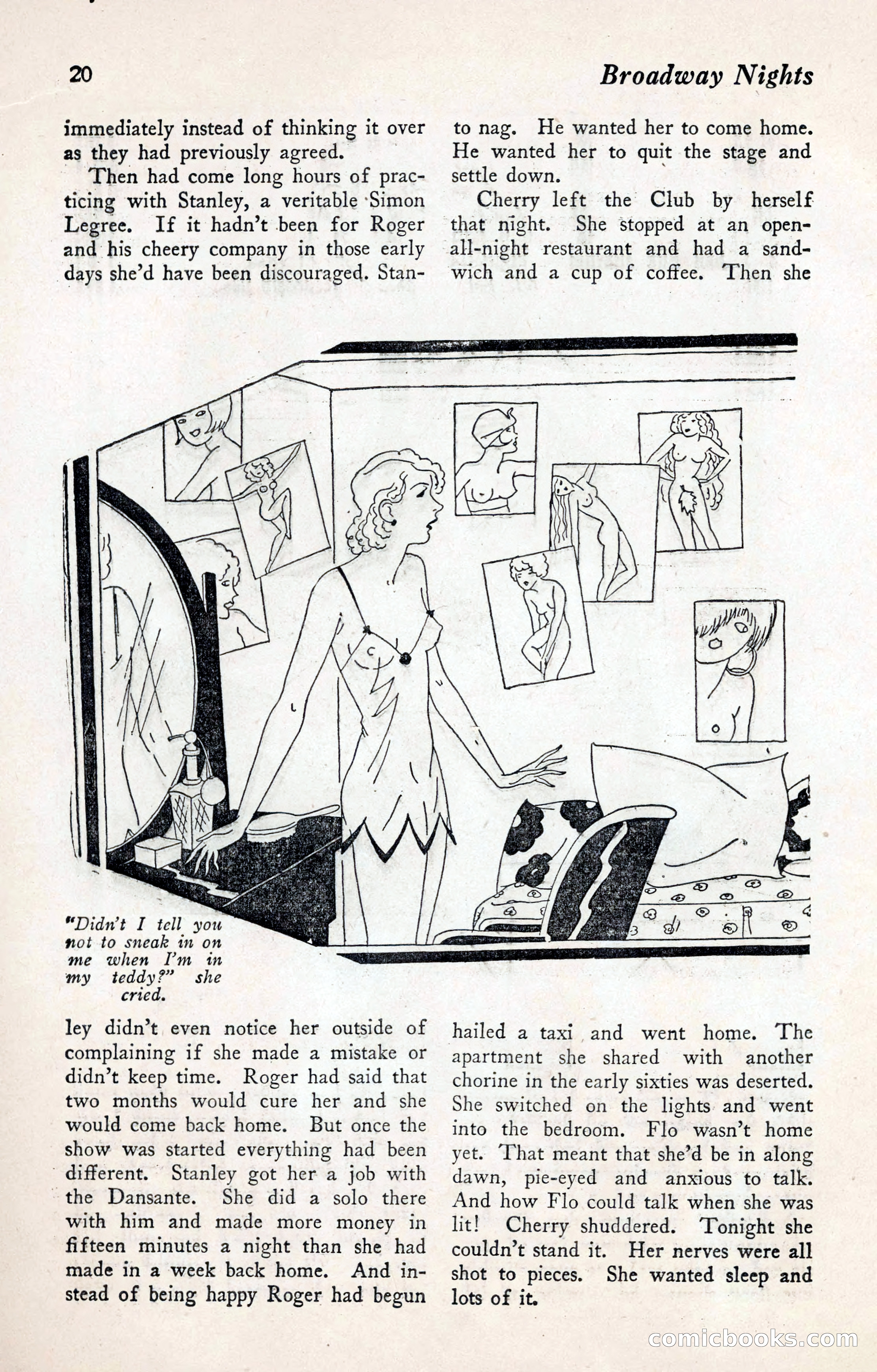 Broadway Nights, November 1929 — page 20 of 68