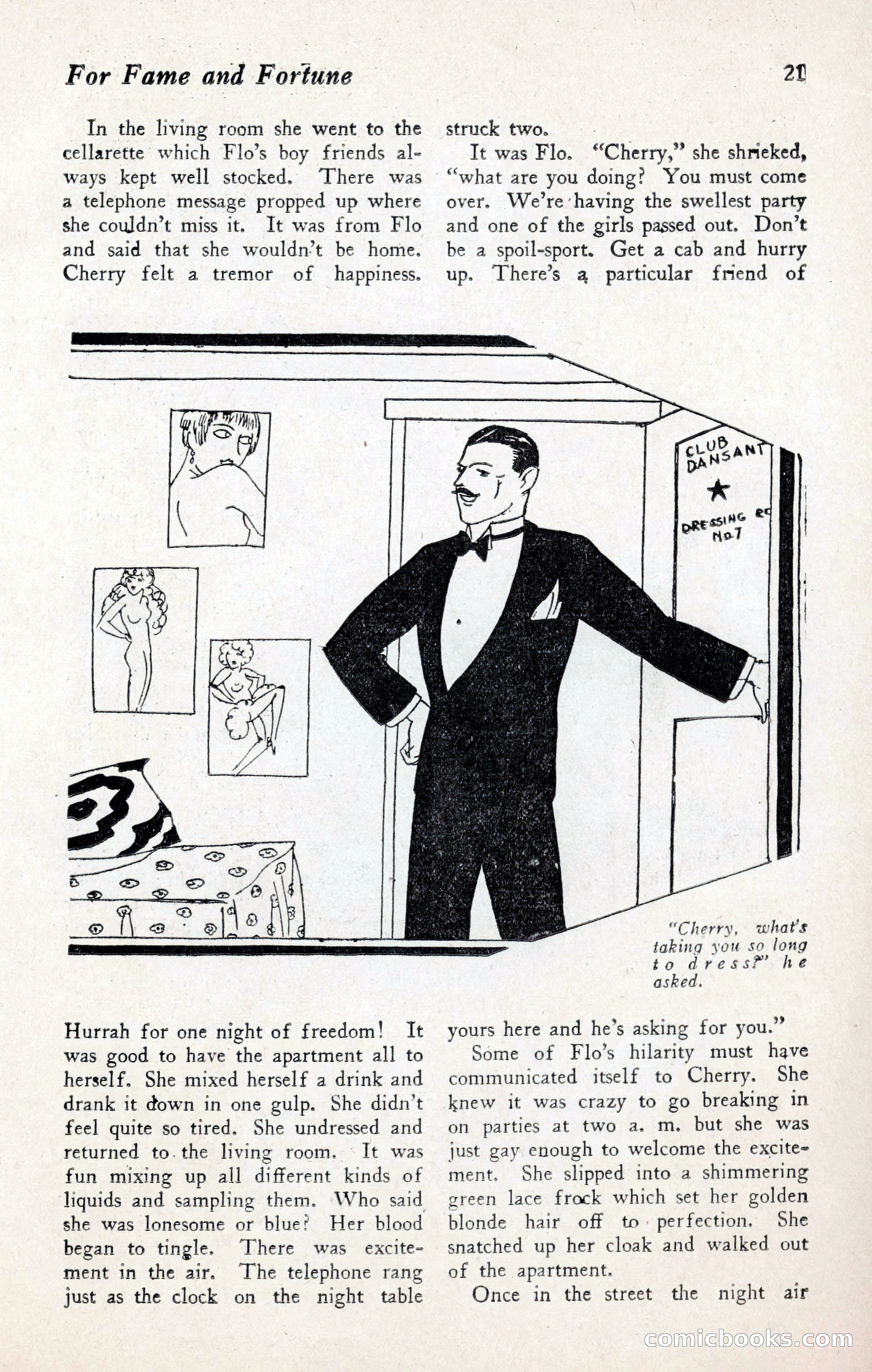Broadway Nights, November 1929 — page 21 of 68