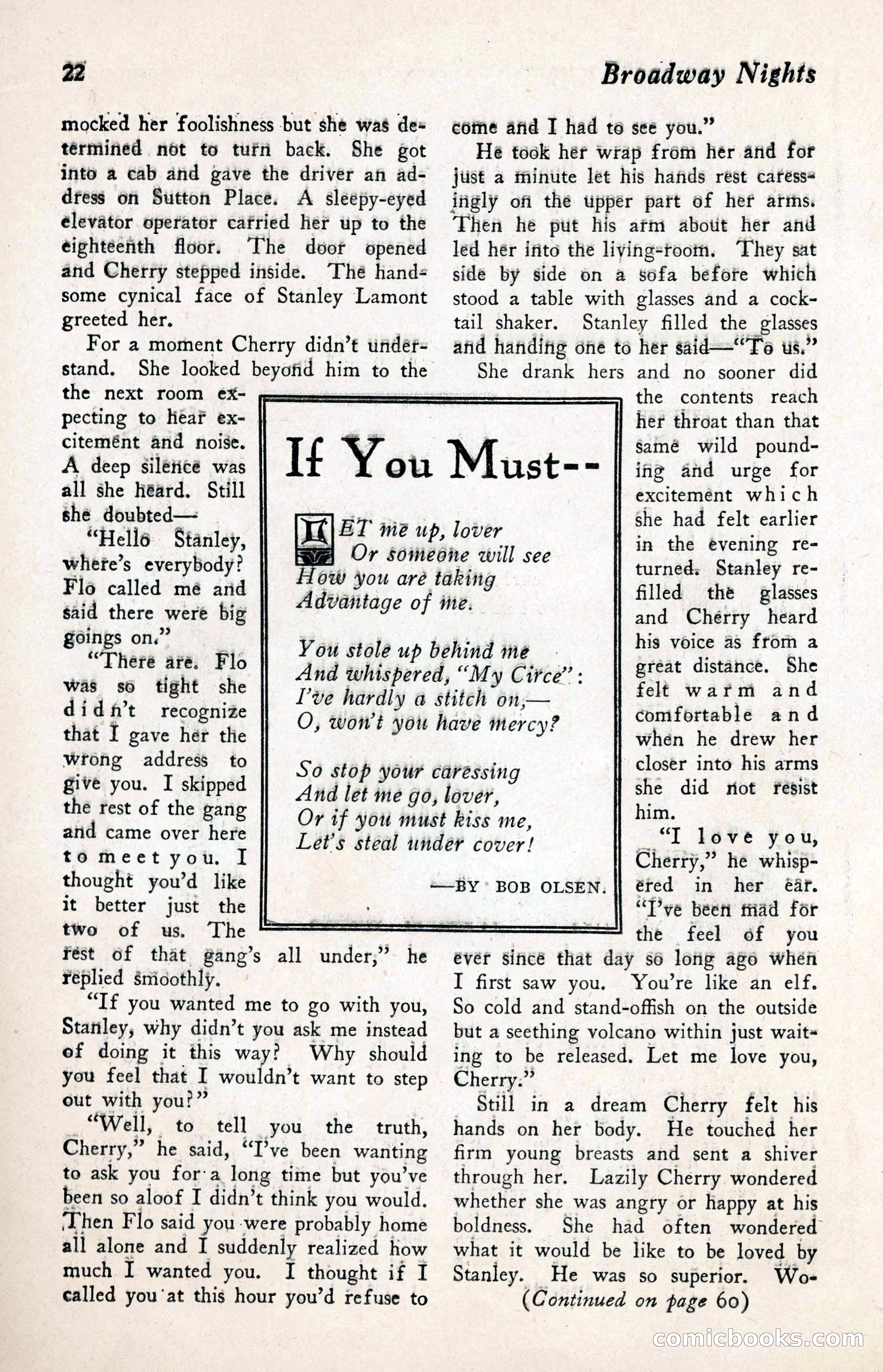 Broadway Nights, November 1929 — page 22 of 68