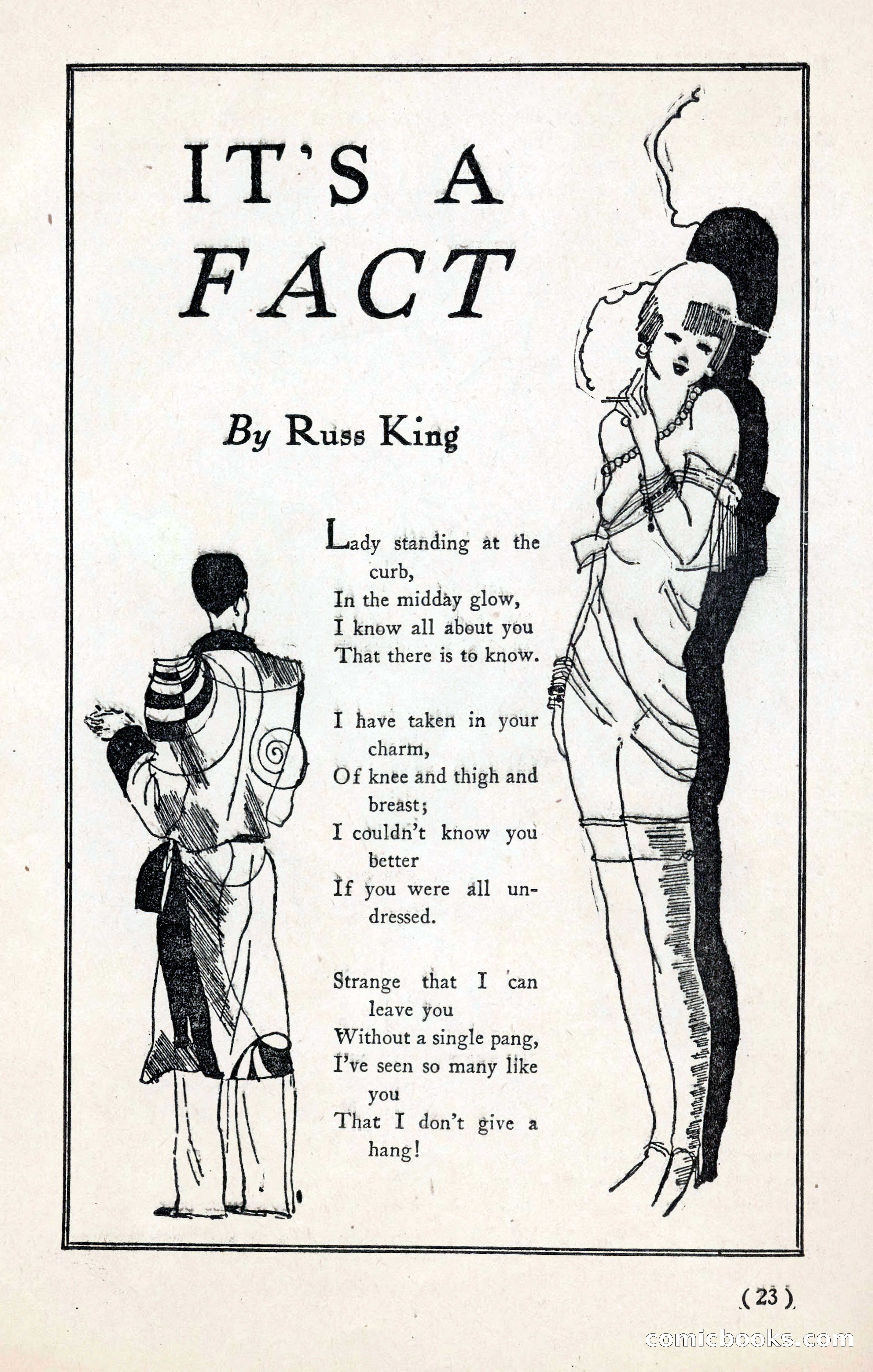 Broadway Nights, November 1929 — page 23 of 68