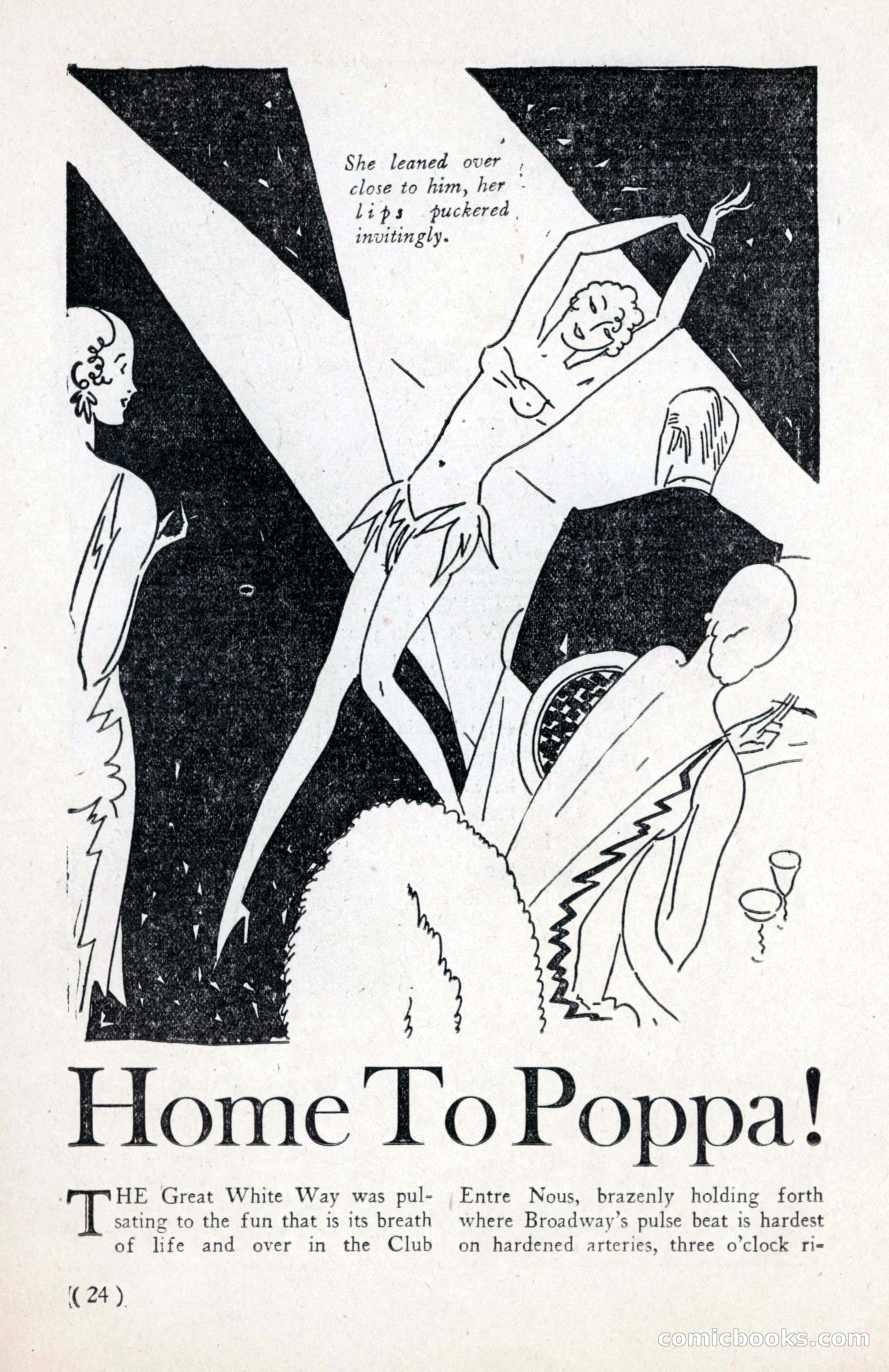 Broadway Nights, November 1929 — page 24 of 68