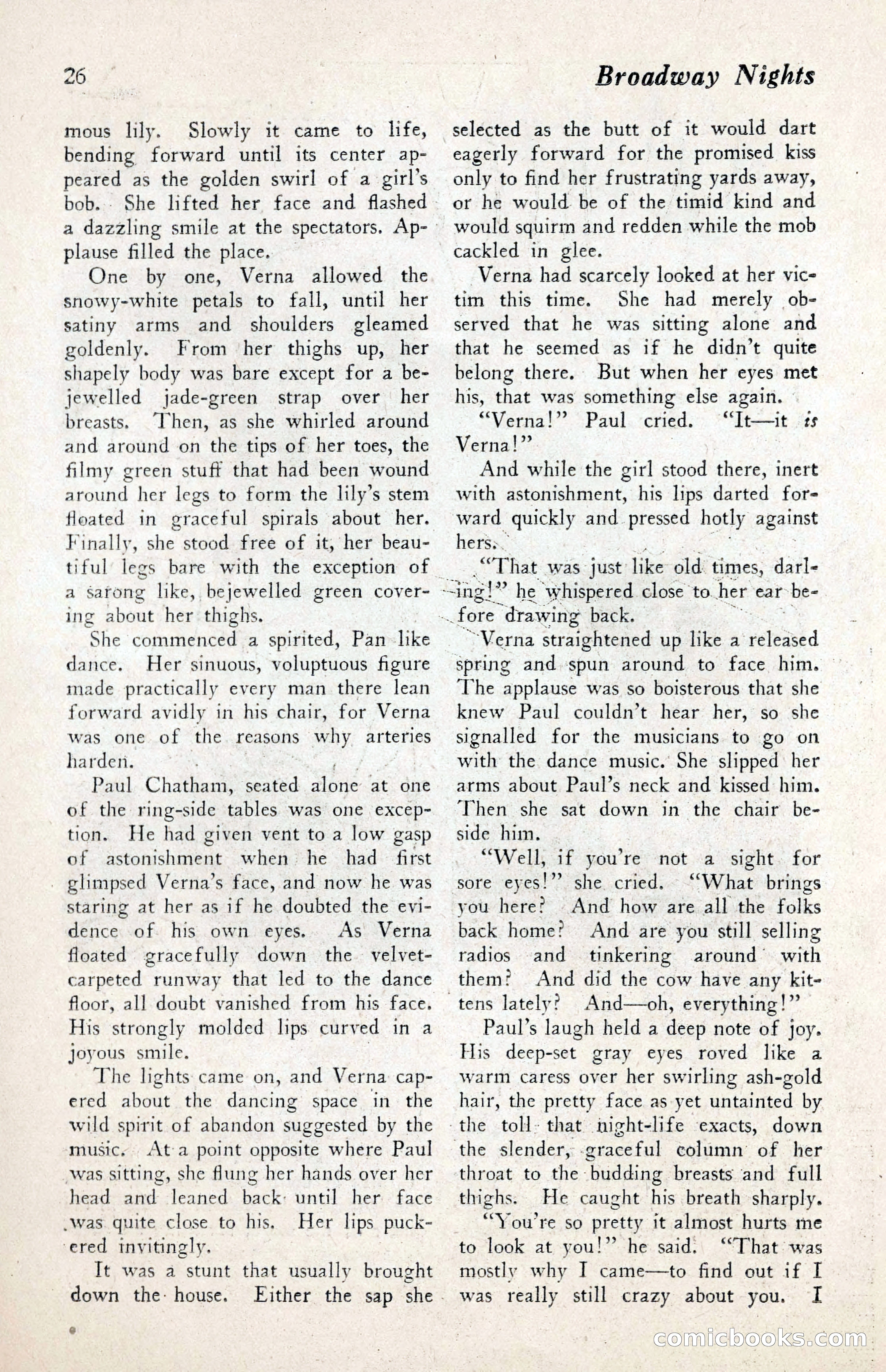 Broadway Nights, November 1929 — page 26 of 68
