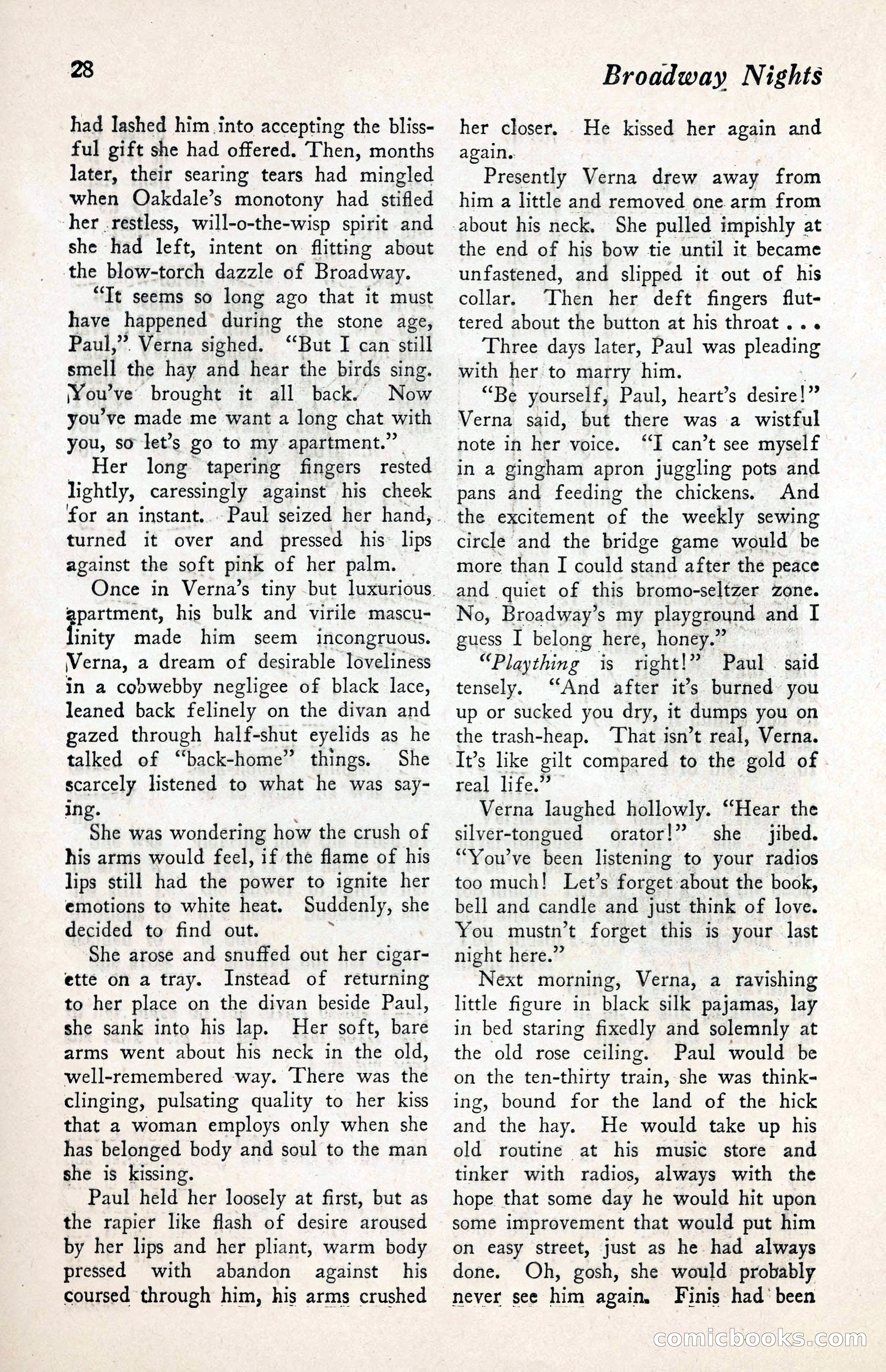 Broadway Nights, November 1929 — page 28 of 68