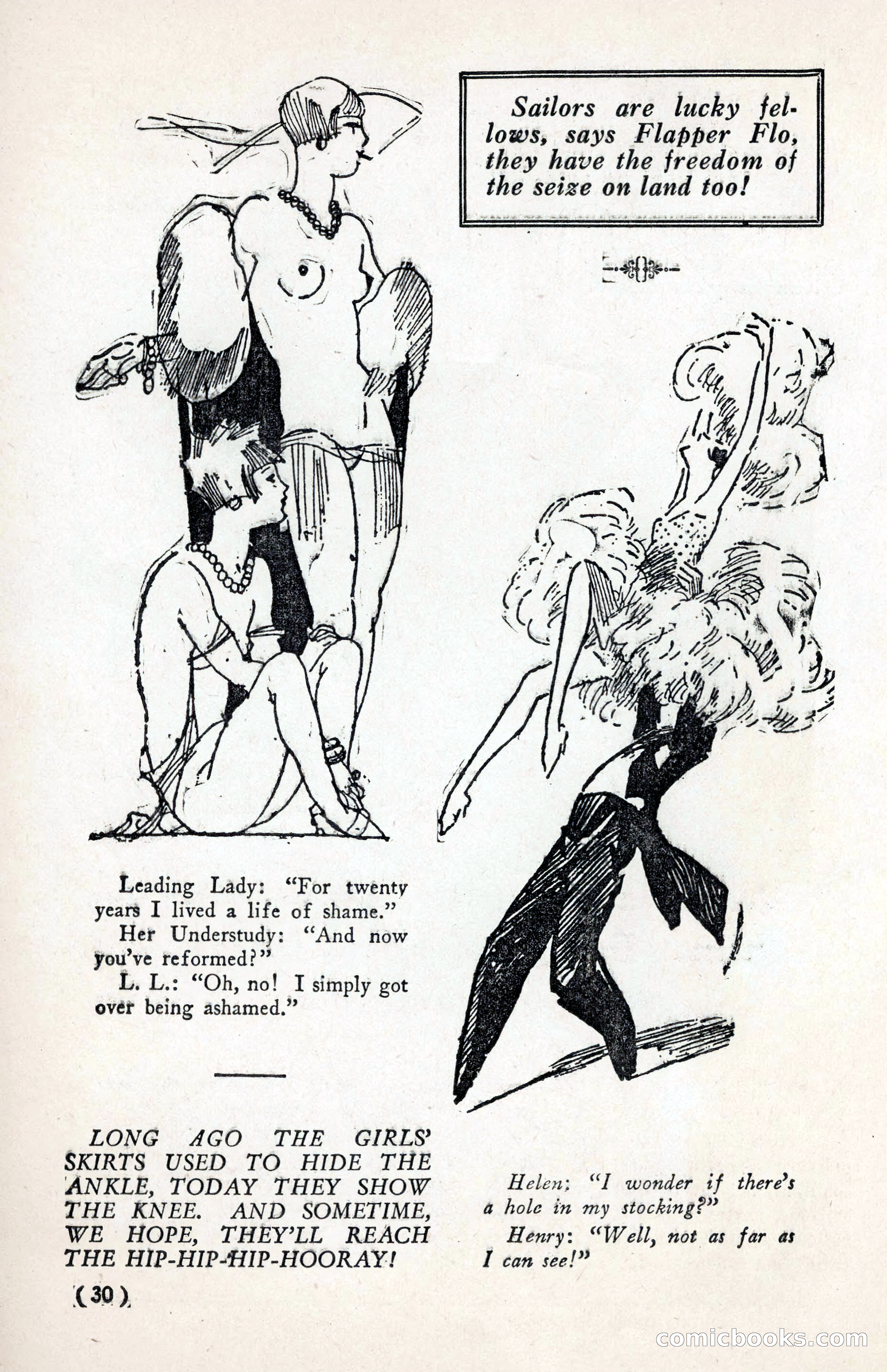 Broadway Nights, November 1929 — page 30 of 68
