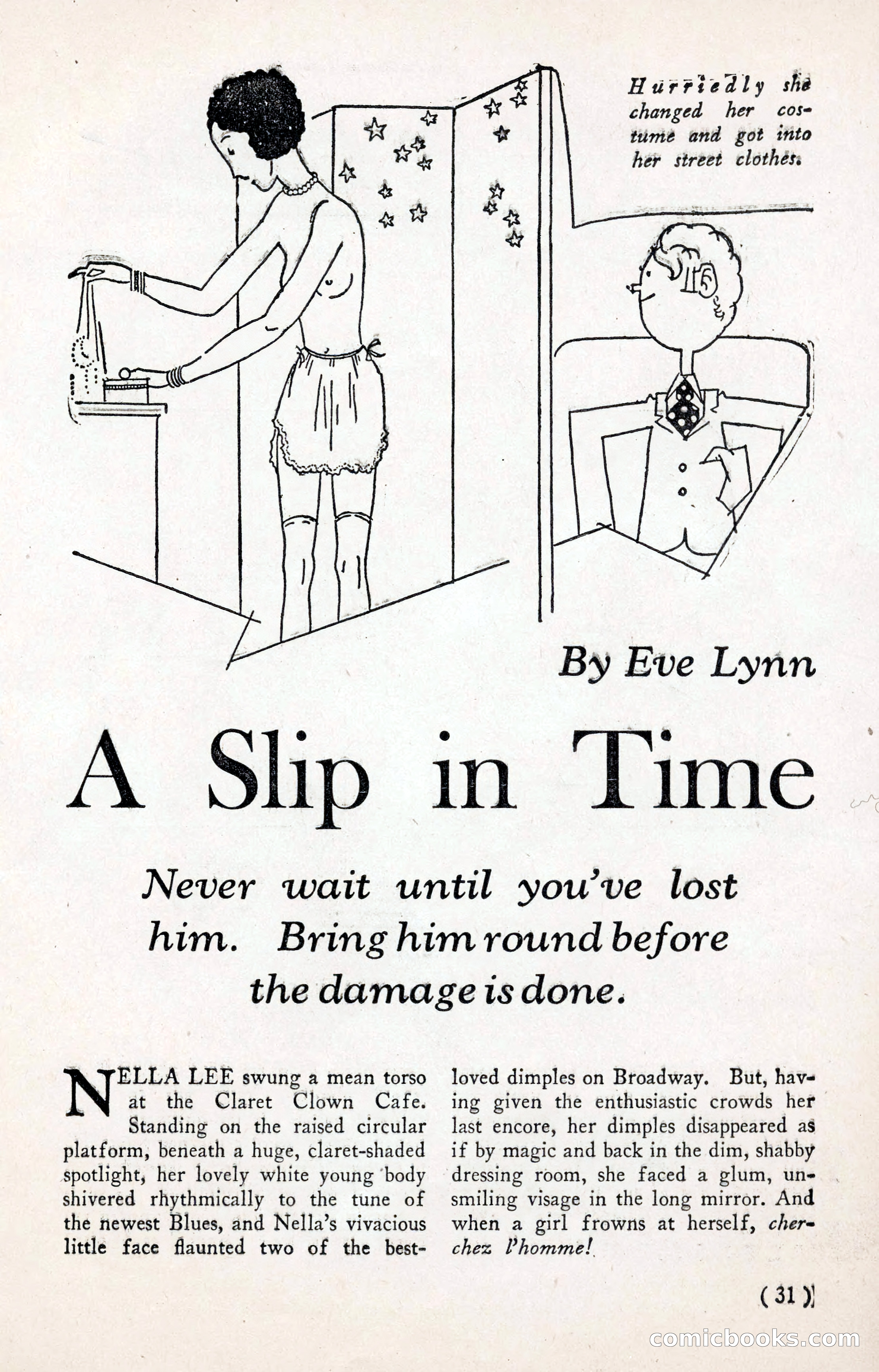 Broadway Nights, November 1929 — page 31 of 68