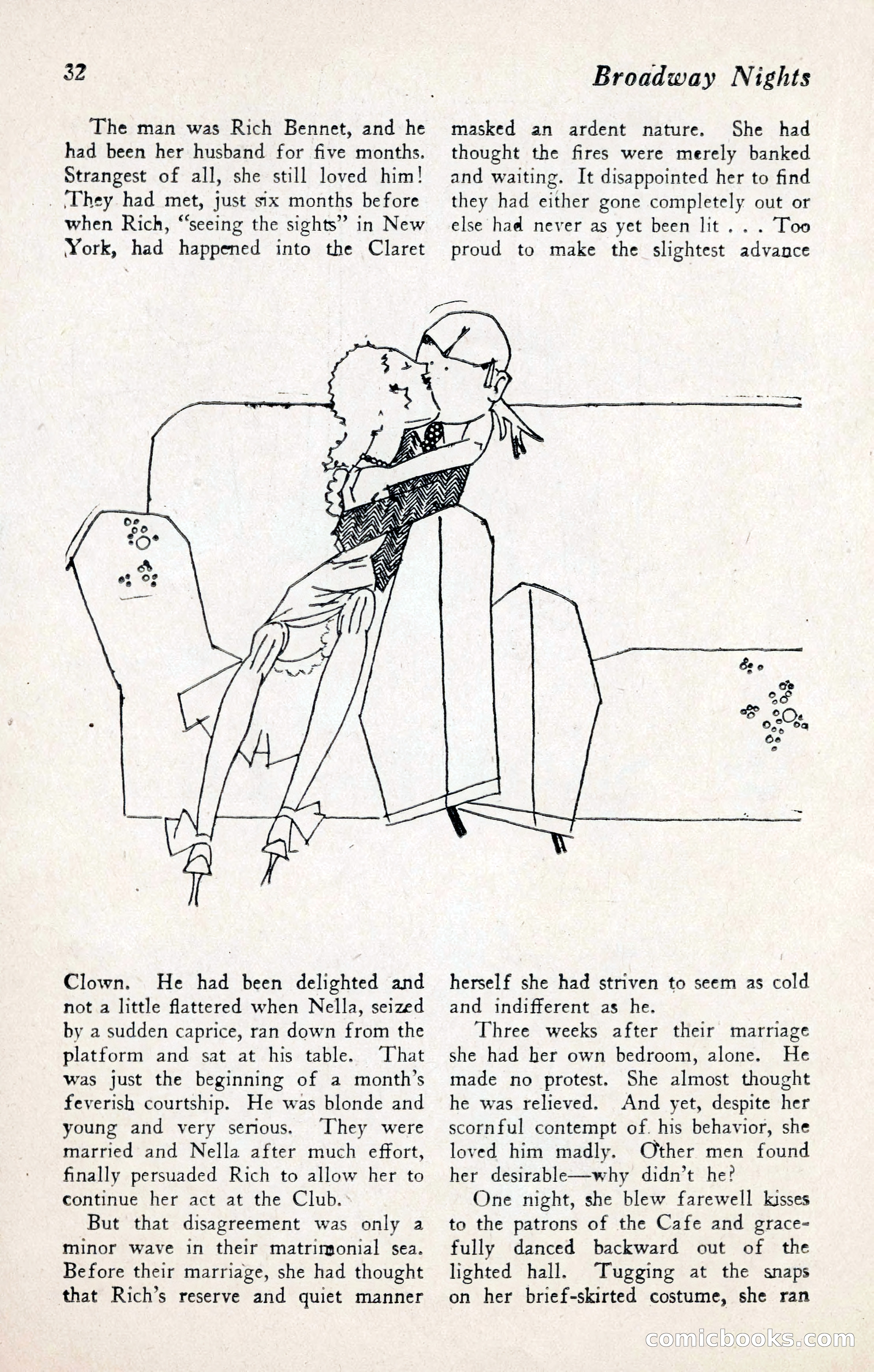 Broadway Nights, November 1929 — page 32 of 68