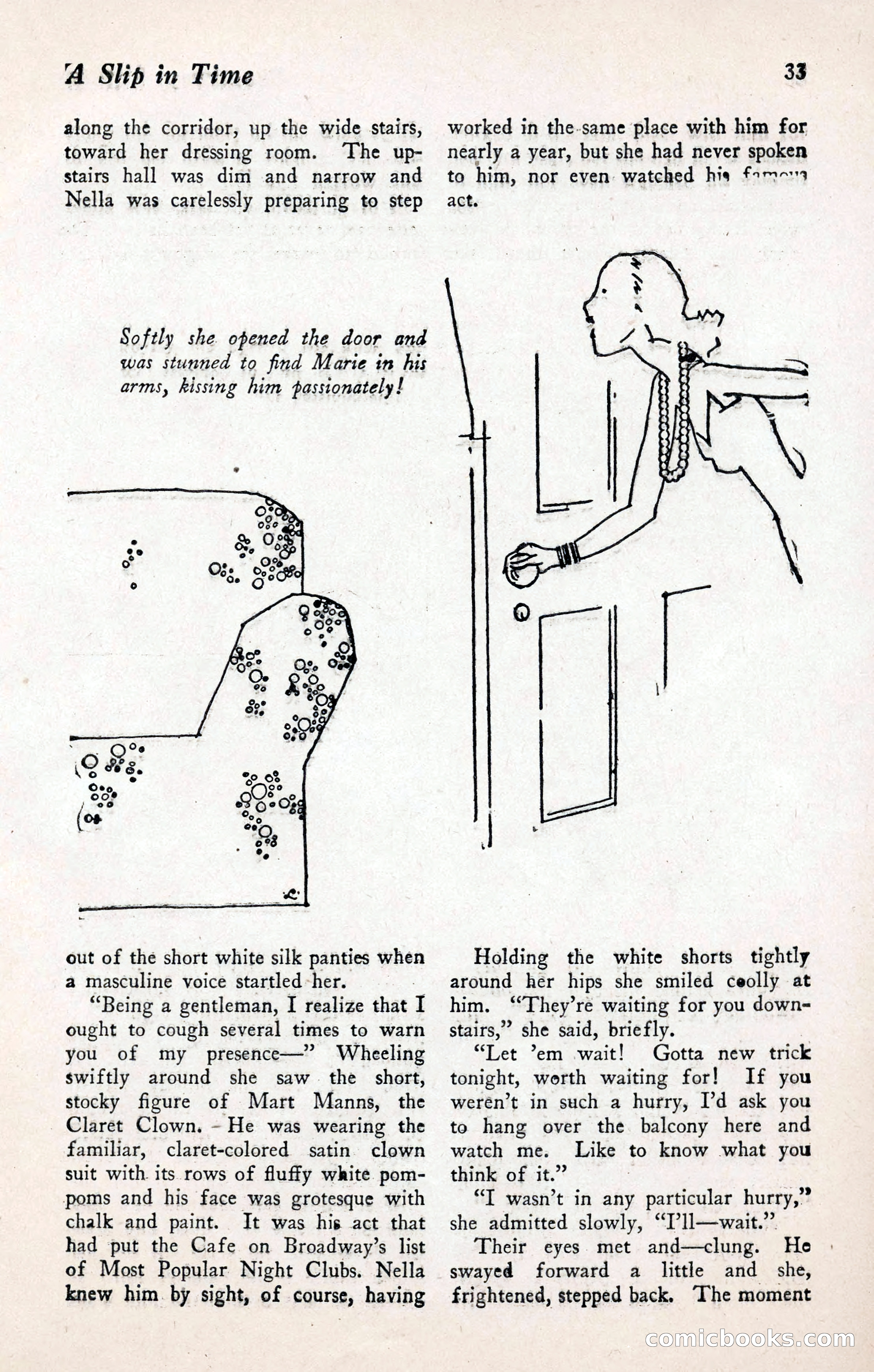 Broadway Nights, November 1929 — page 33 of 68