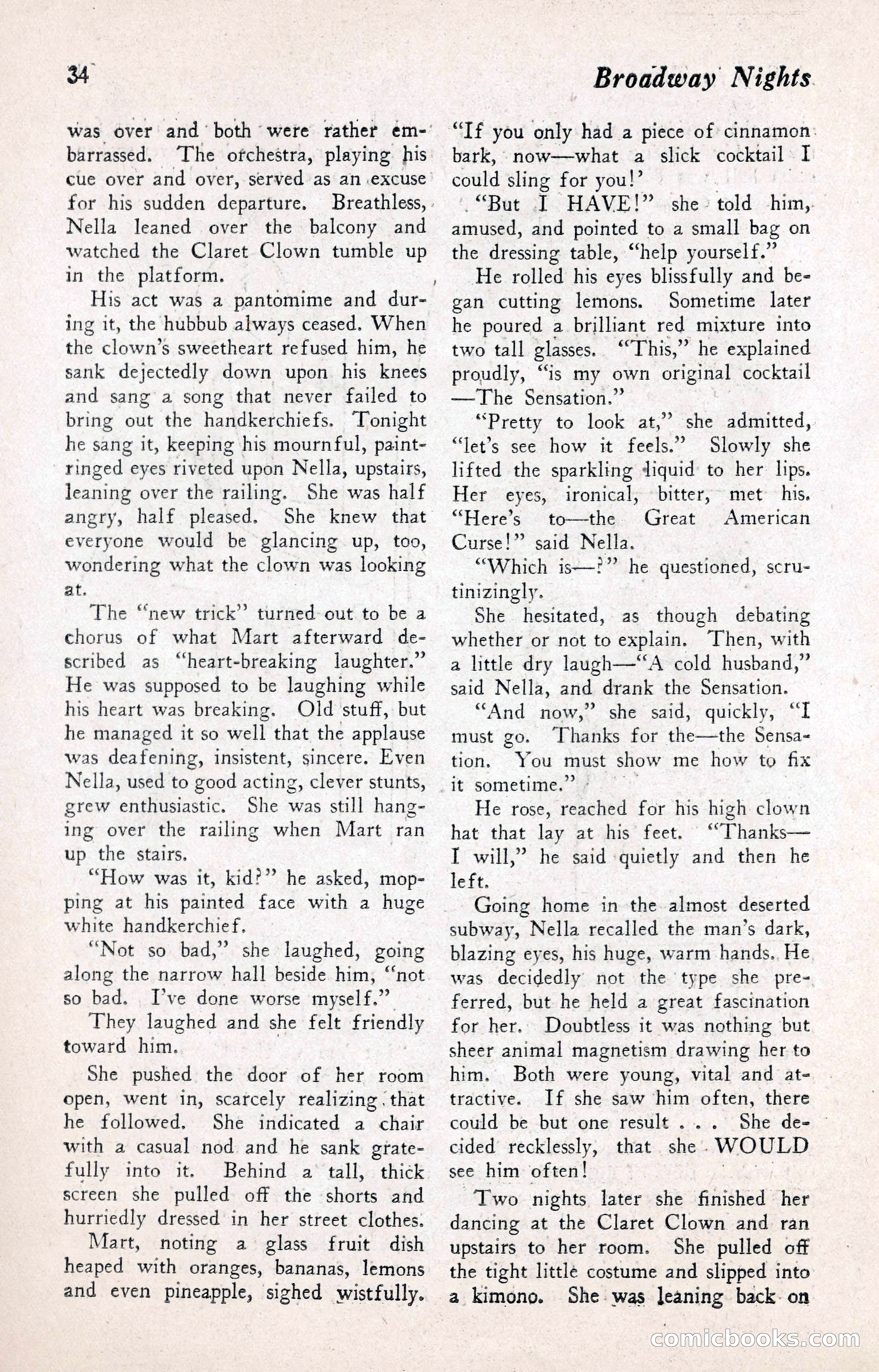 Broadway Nights, November 1929 — page 34 of 68