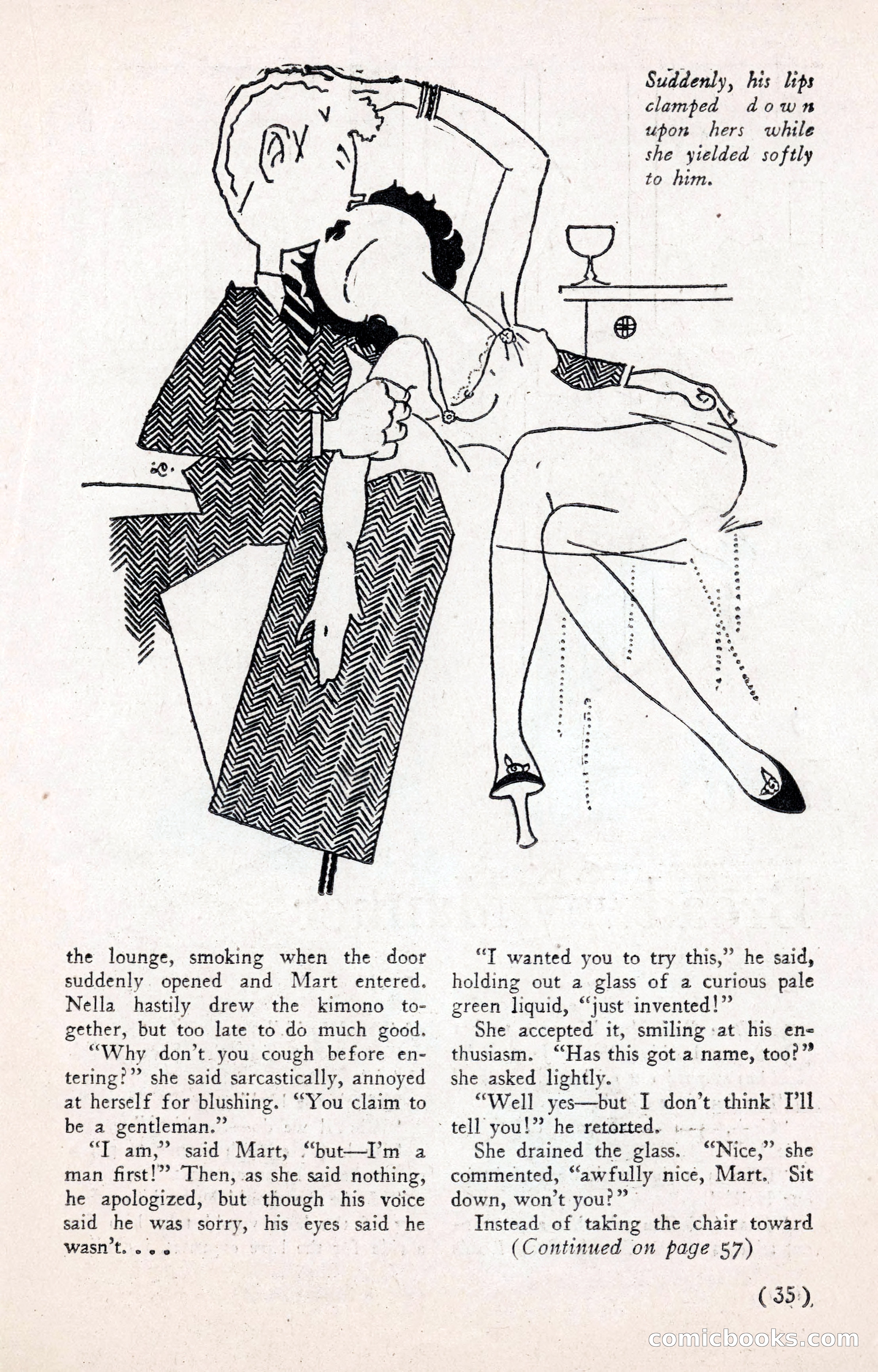 Broadway Nights, November 1929 — page 35 of 68
