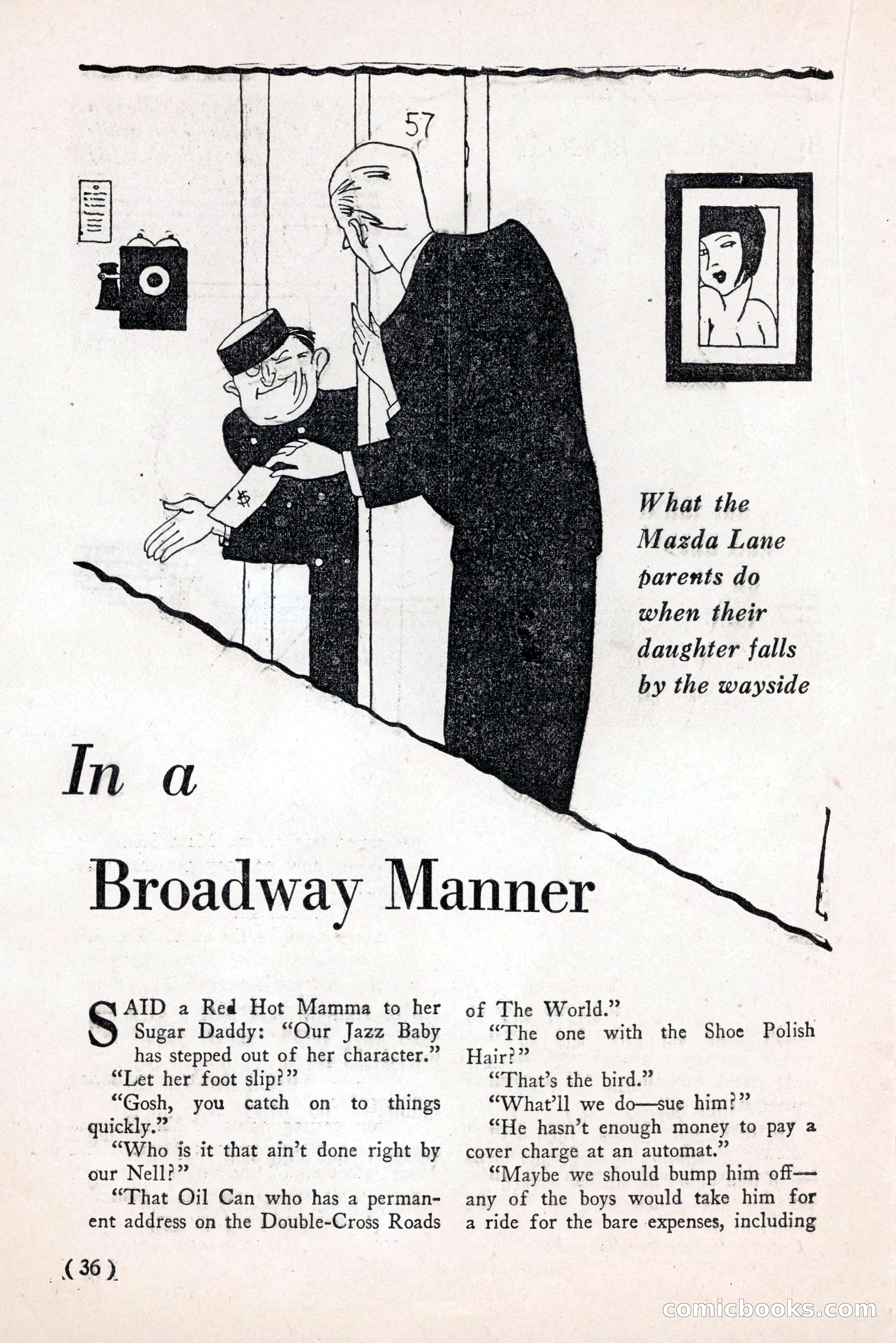 Broadway Nights, November 1929 — page 36 of 68